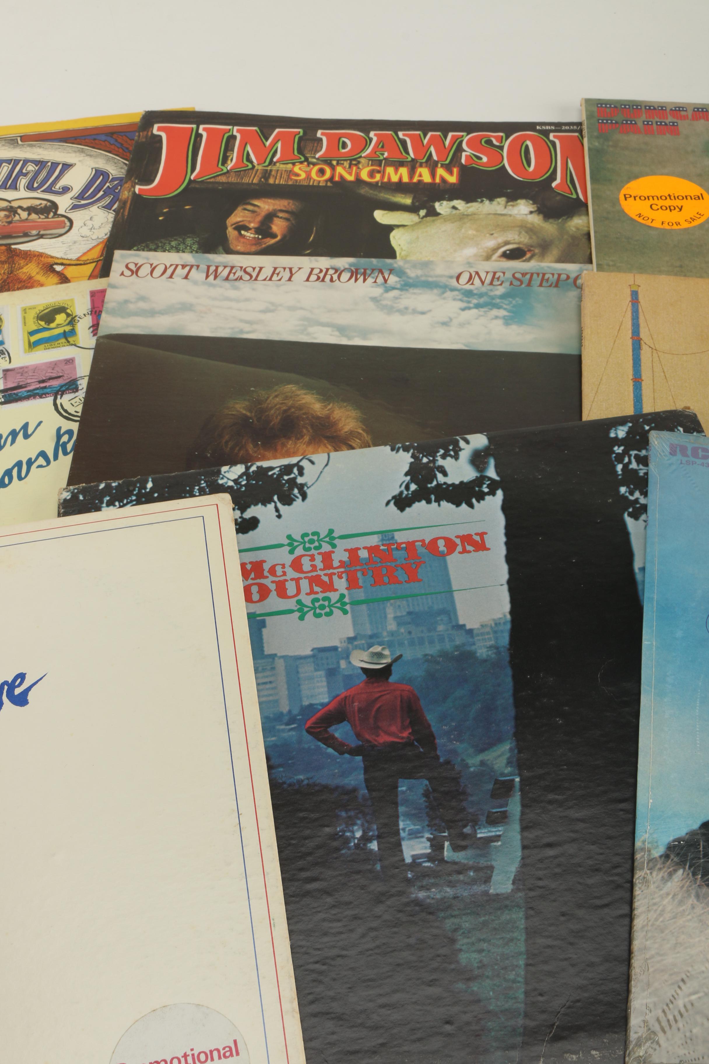 Vintage Psych Rock and Blues Records