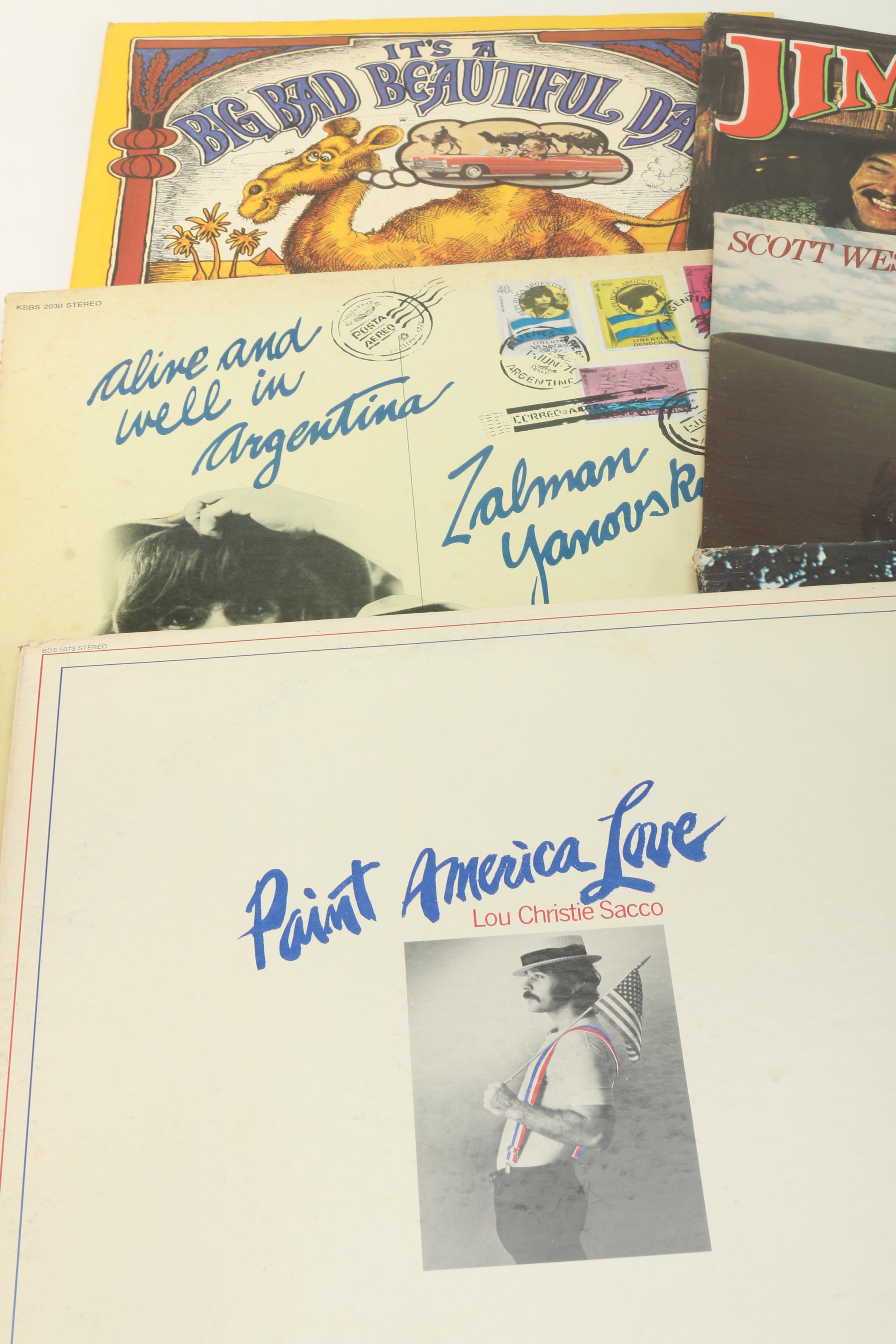 Vintage Psych Rock and Blues Records