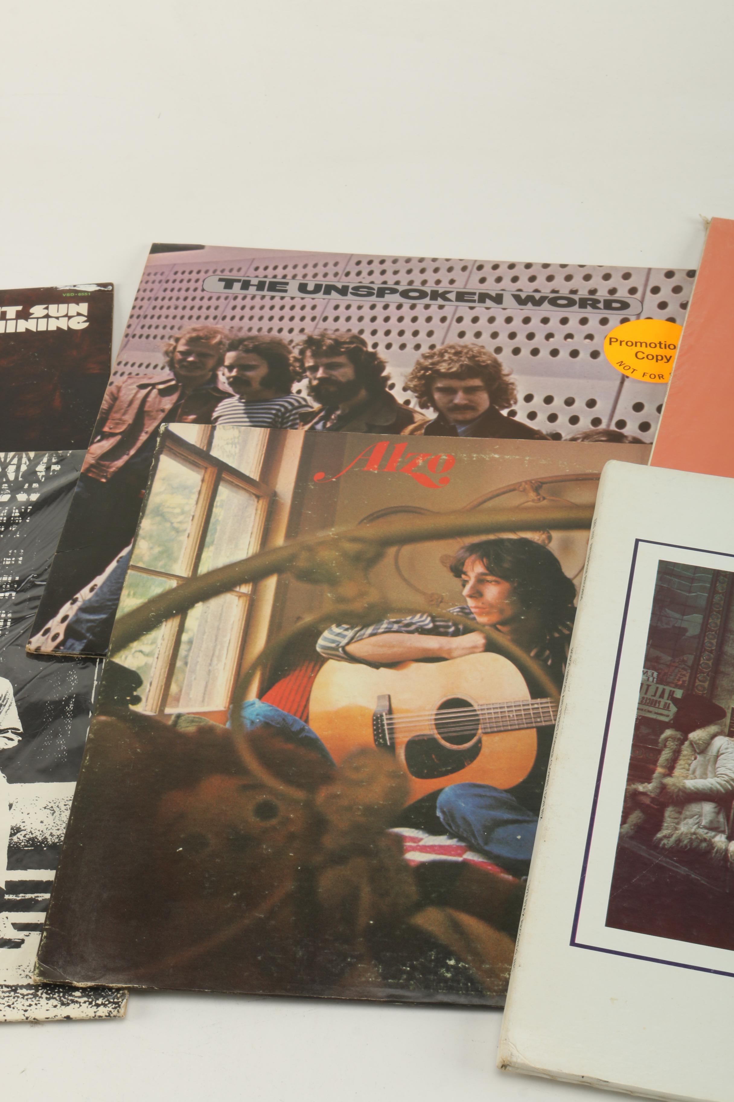 Vintage Psych Rock and Blues Records