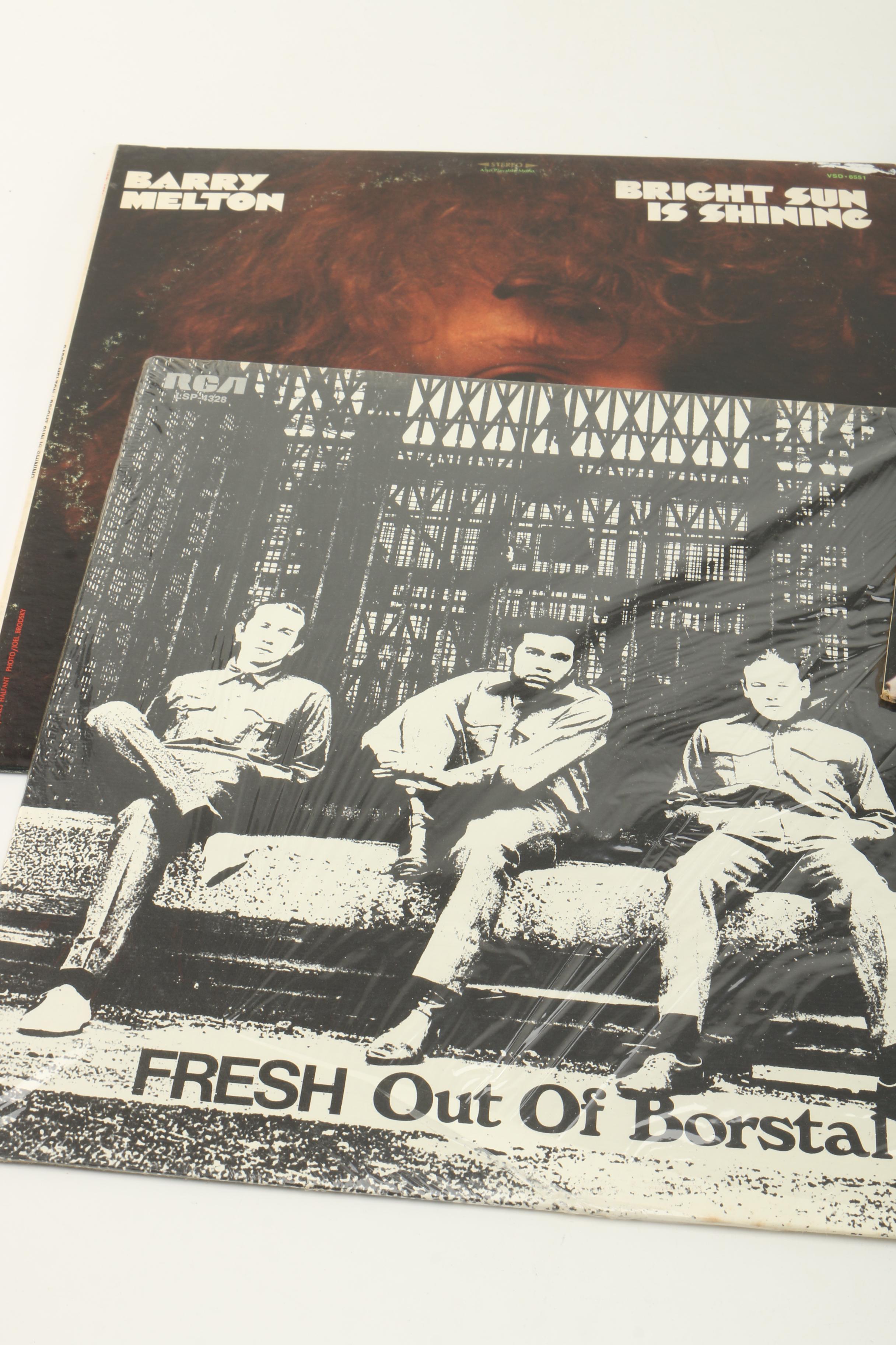 Vintage Psych Rock and Blues Records