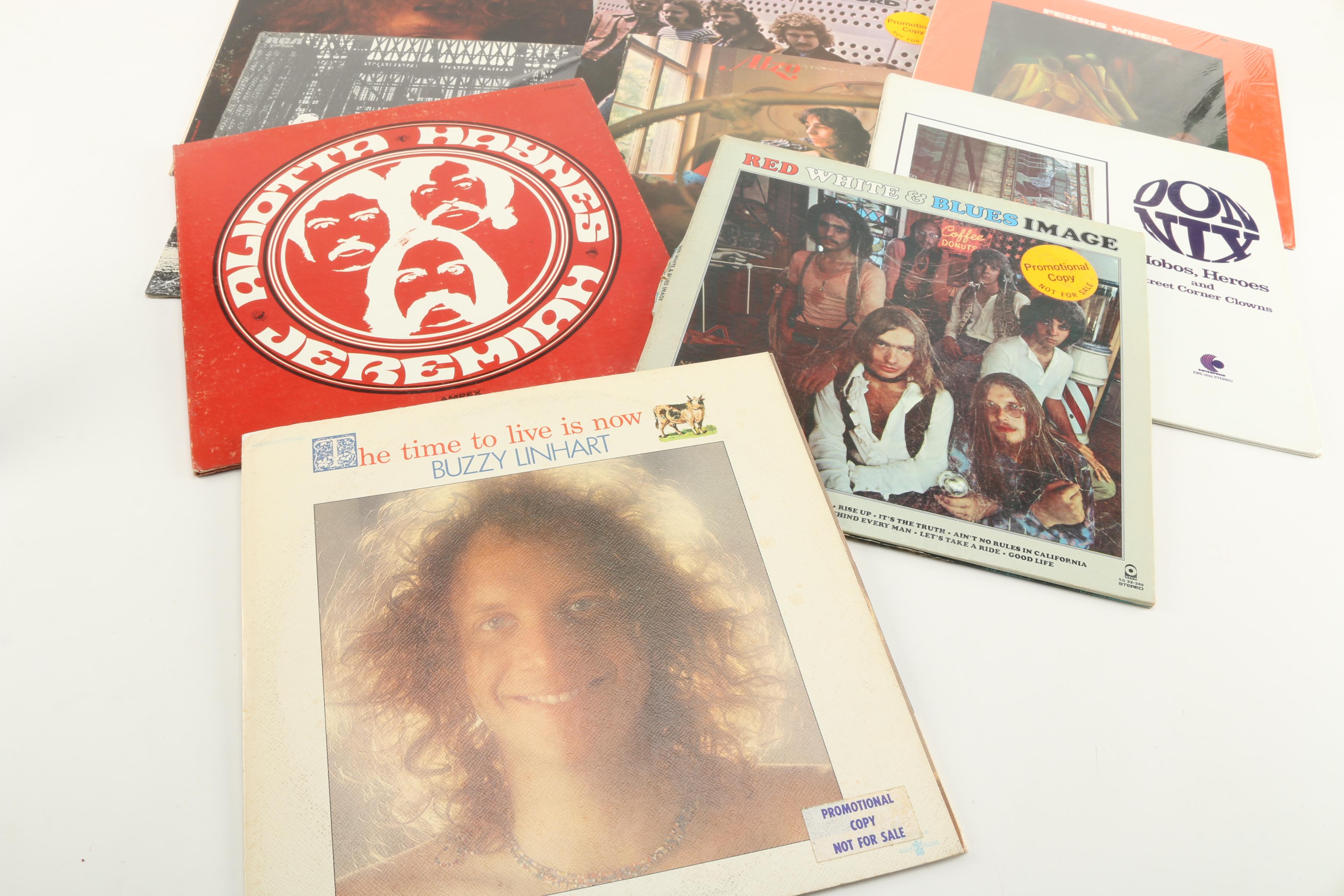 Vintage Psych Rock and Blues Records