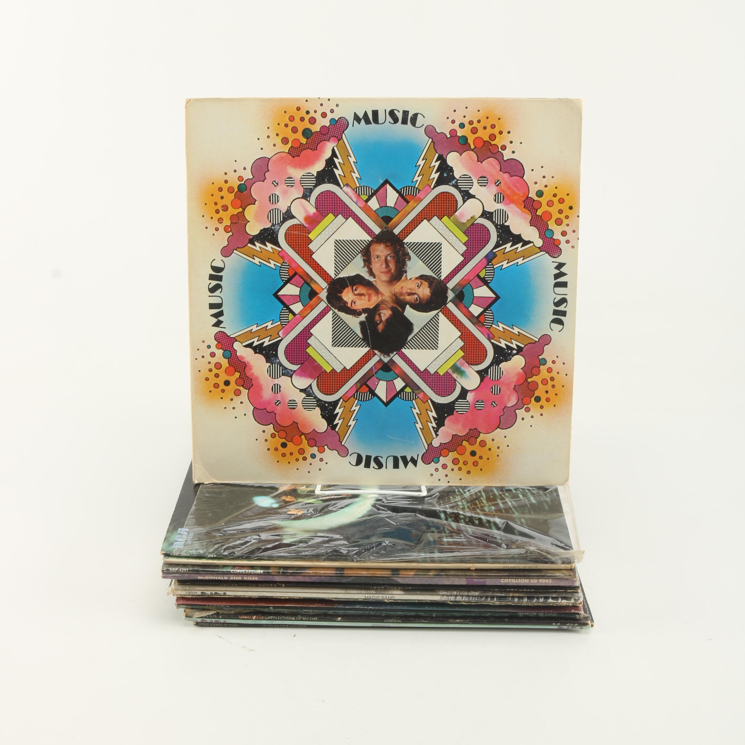 Vintage Psych Rock and Blues Records