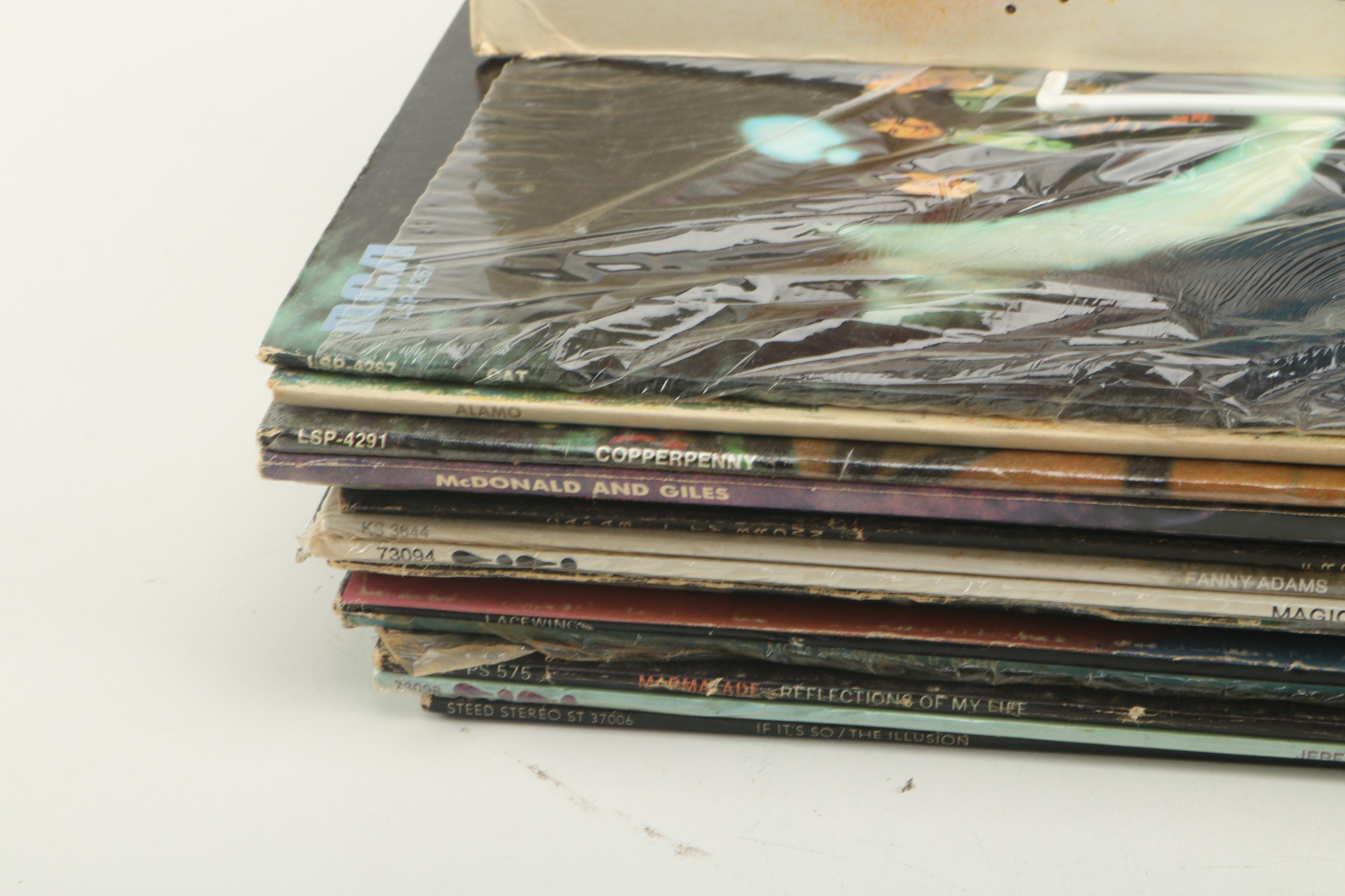 Vintage Psych Rock and Blues Records