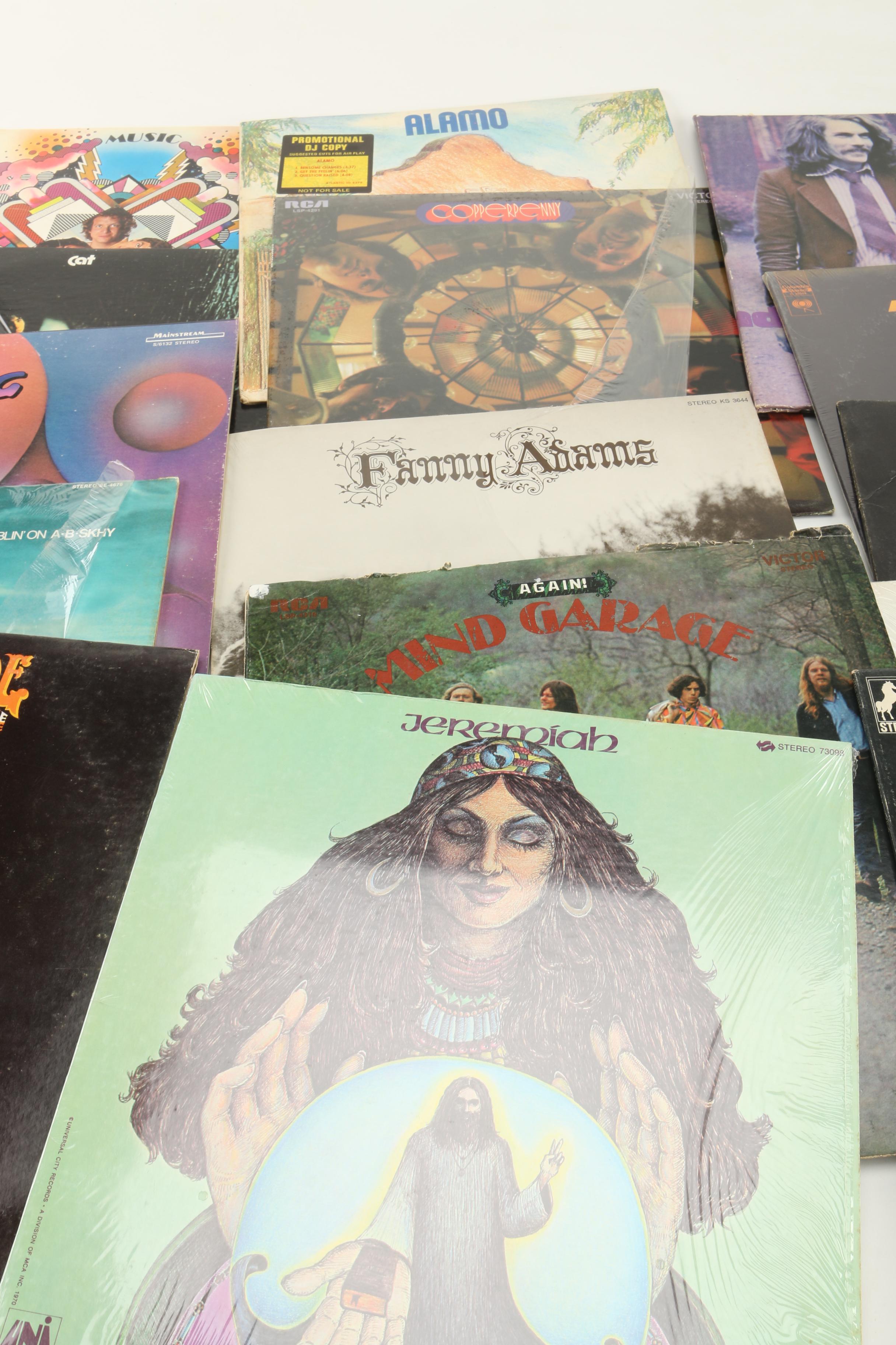 Vintage Psych Rock and Blues Records