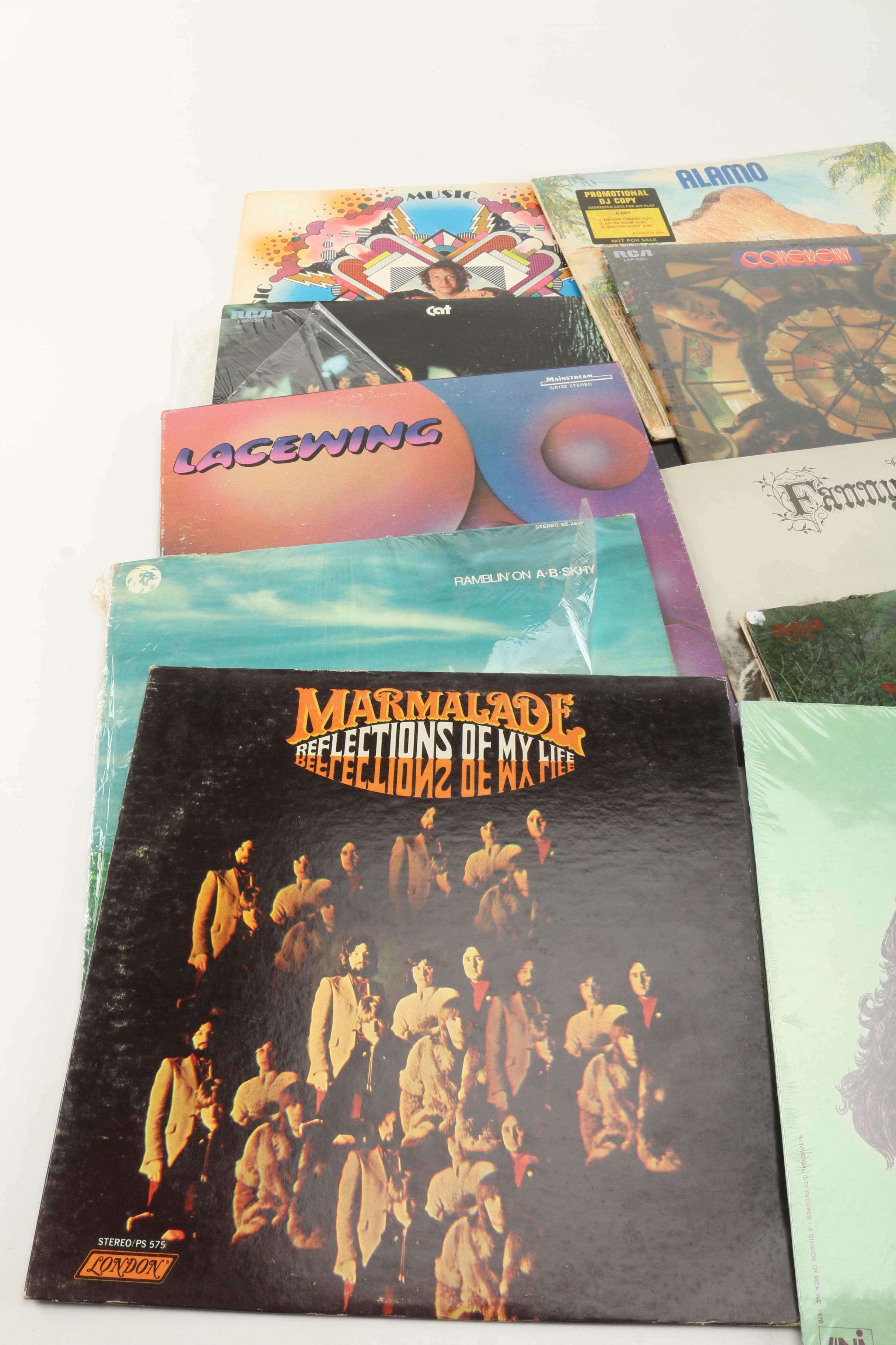 Vintage Psych Rock and Blues Records