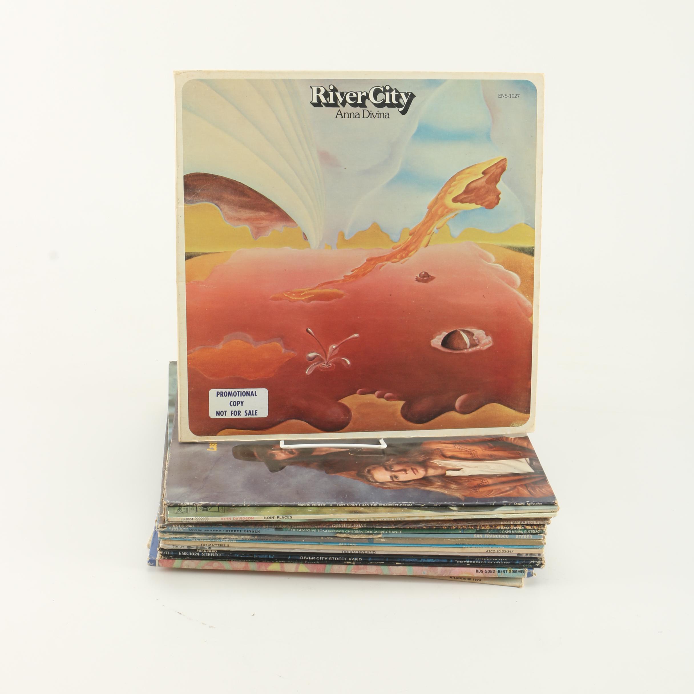 Vintage Country and Psych Pop Records