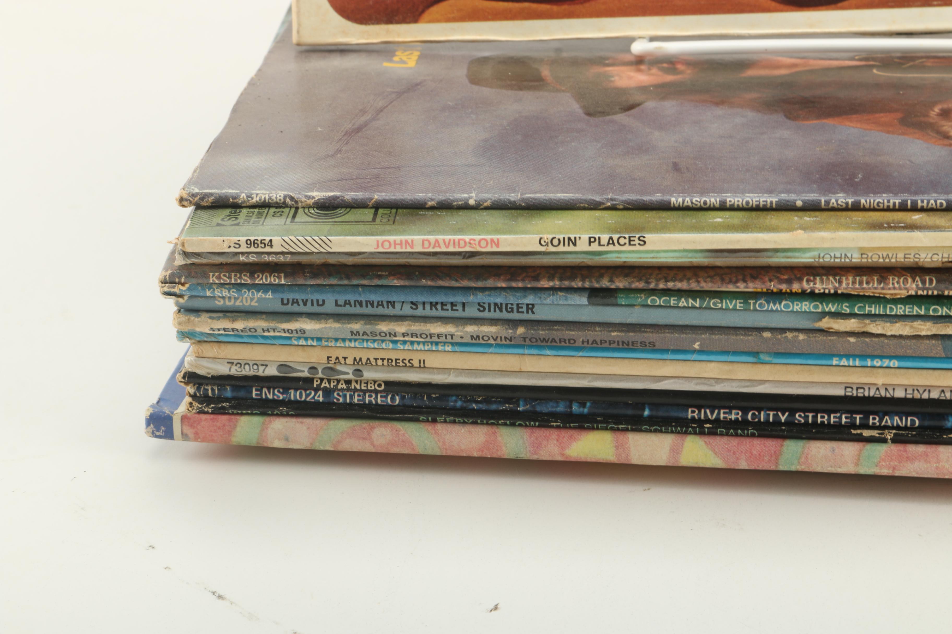 Vintage Country and Psych Pop Records