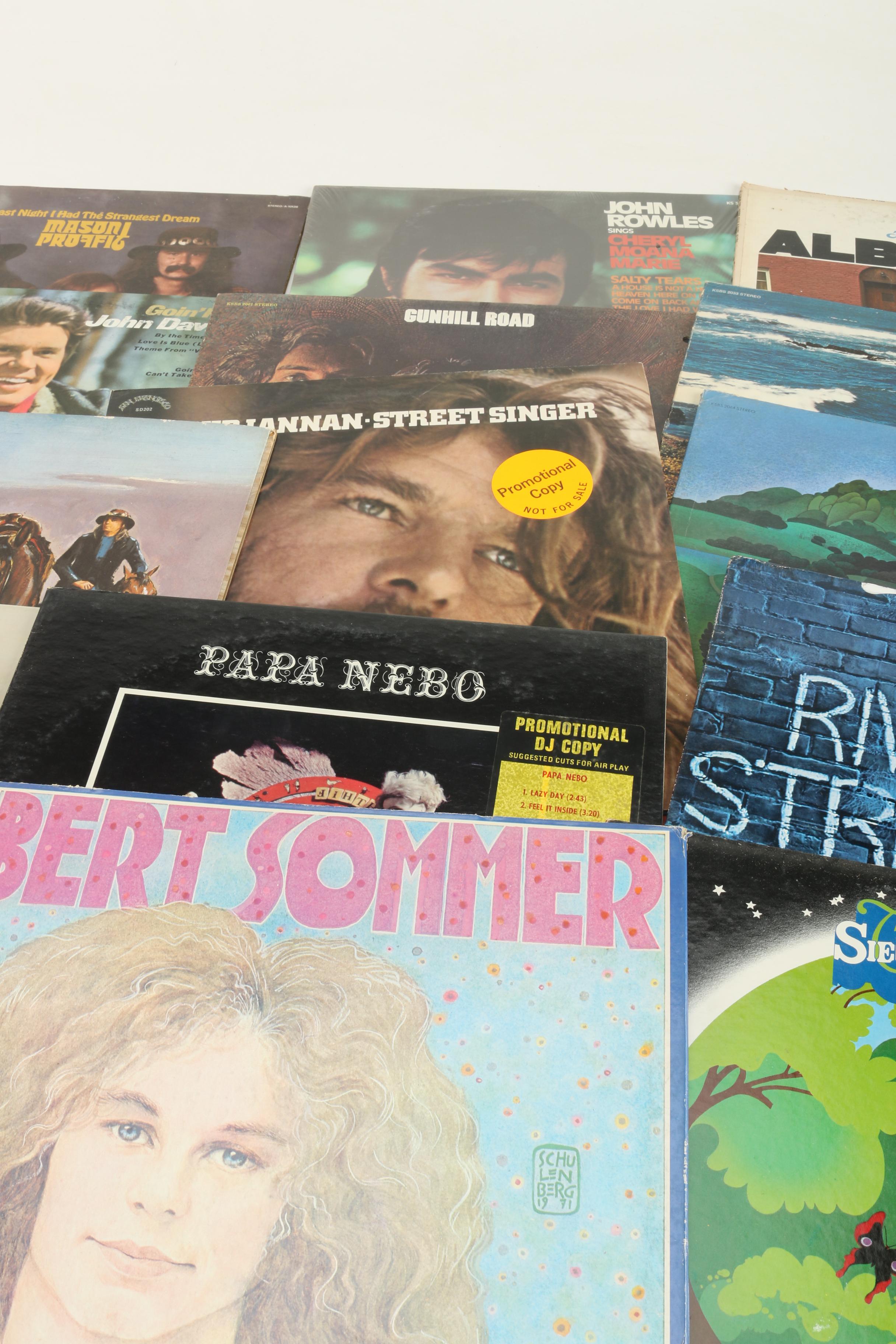 Vintage Country and Psych Pop Records