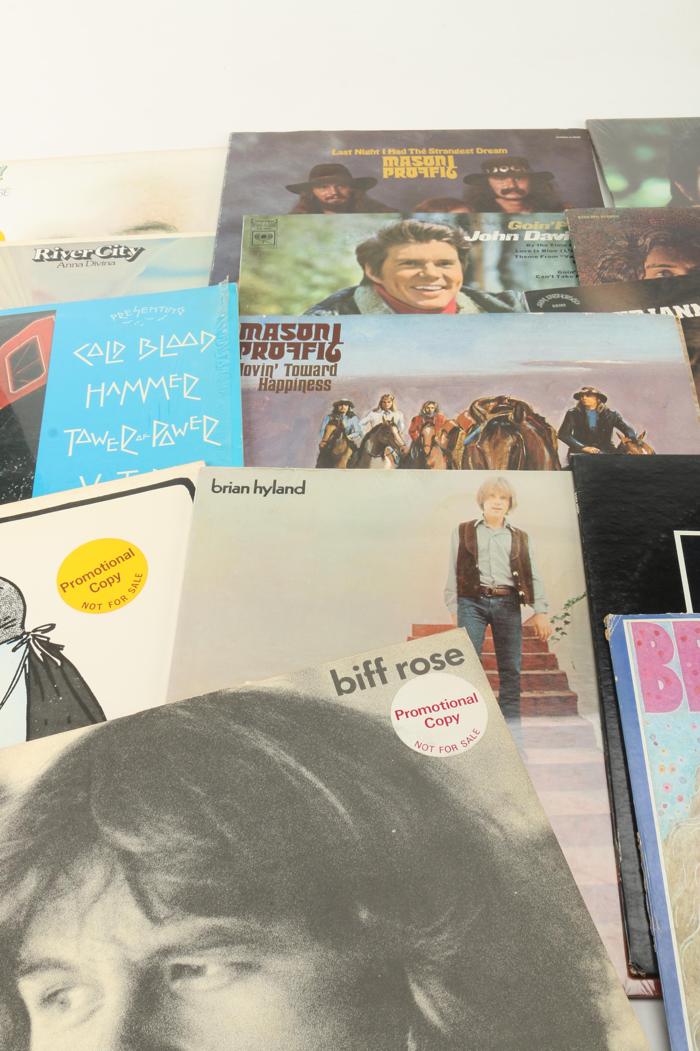 Vintage Country and Psych Pop Records