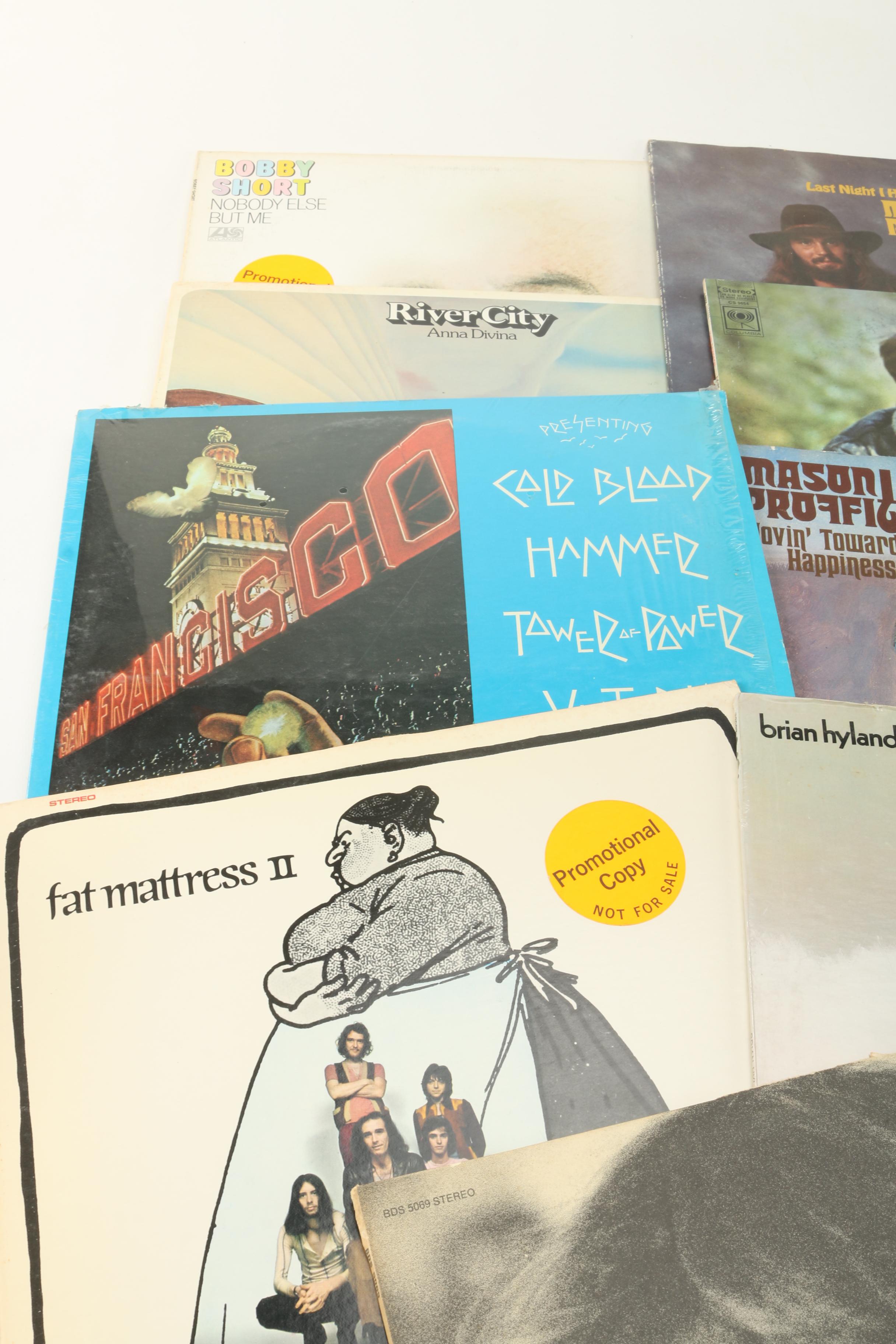 Vintage Country and Psych Pop Records