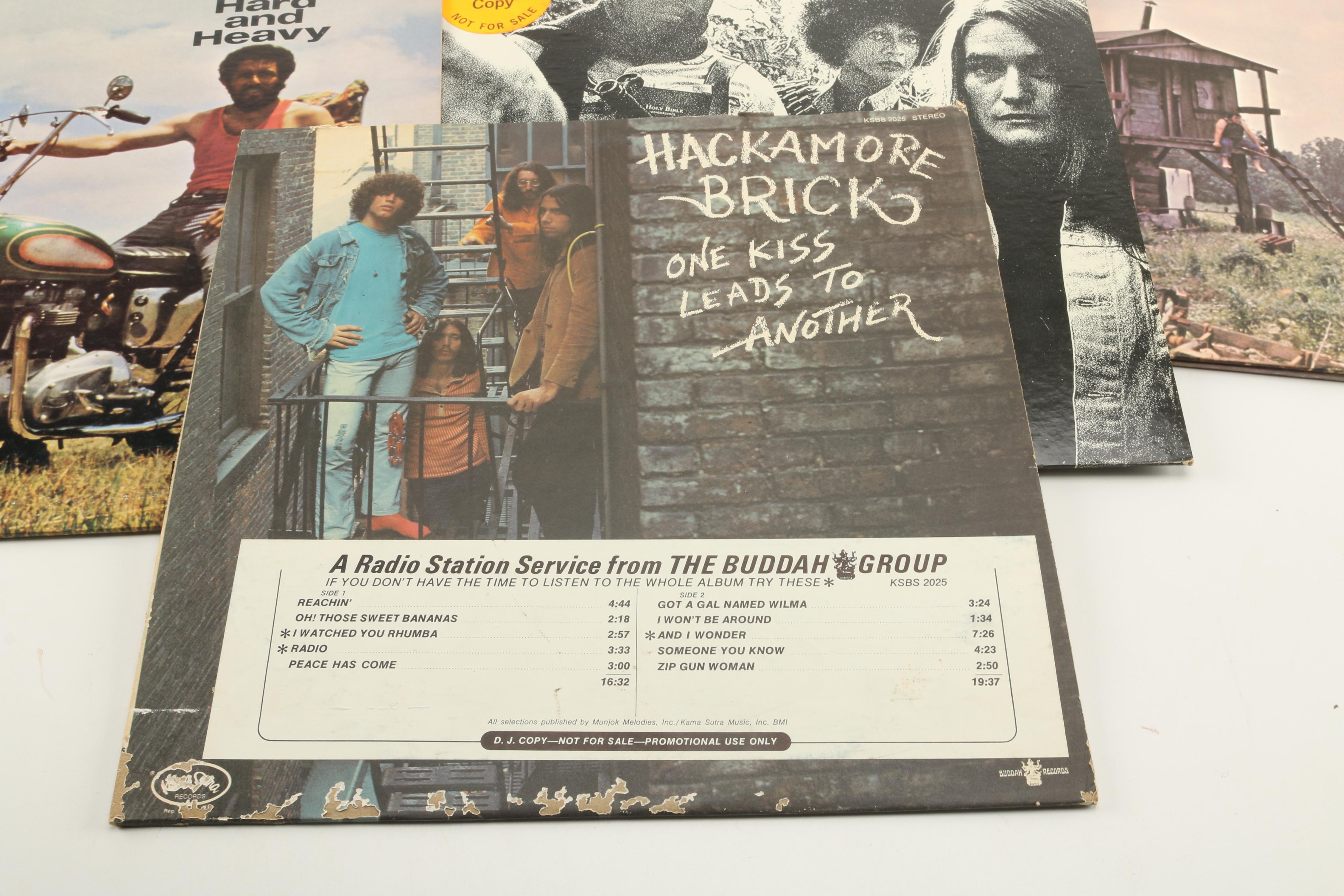 Vintage Jazz and Folk Rock Records