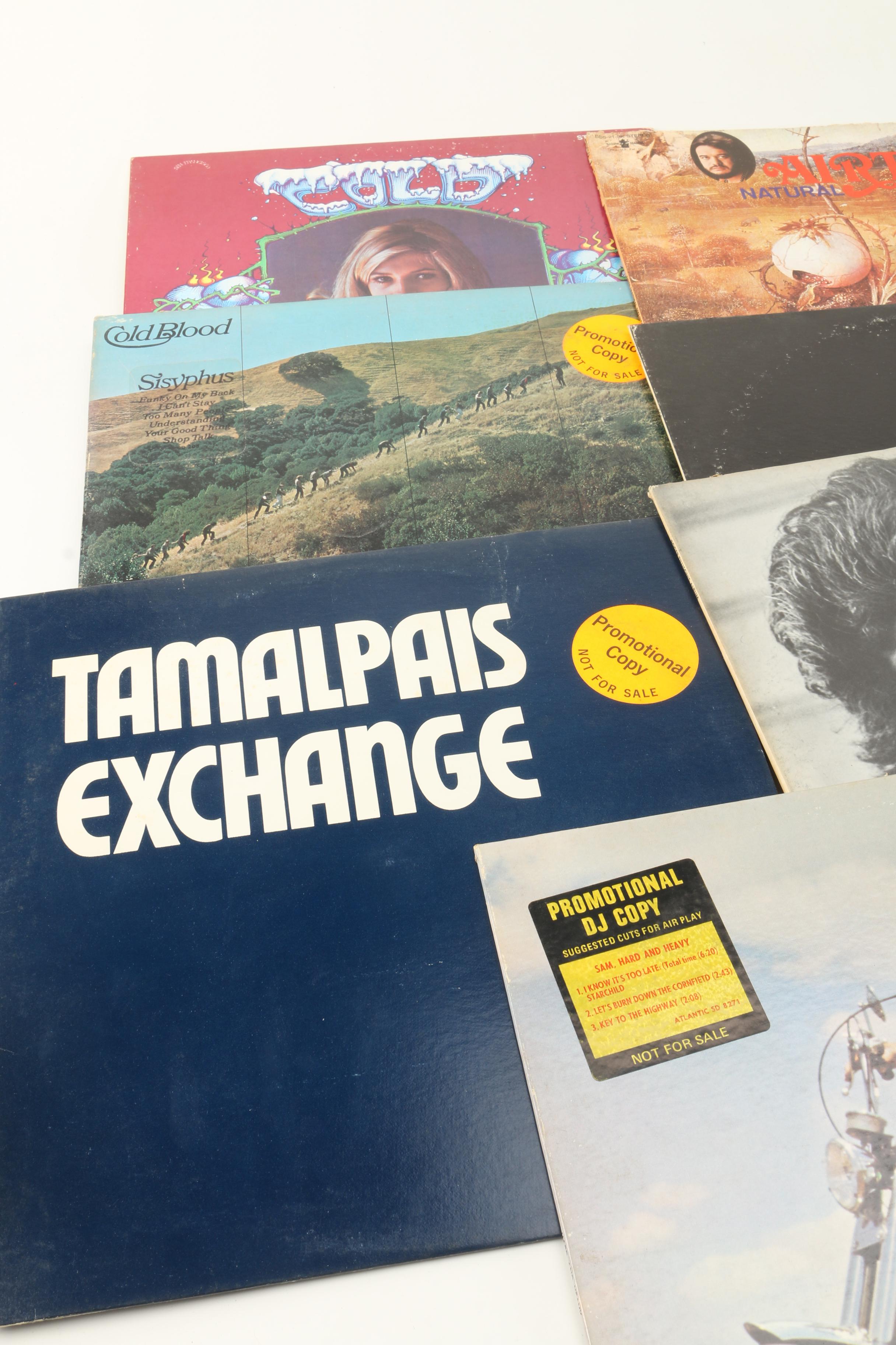 Vintage Jazz and Folk Rock Records