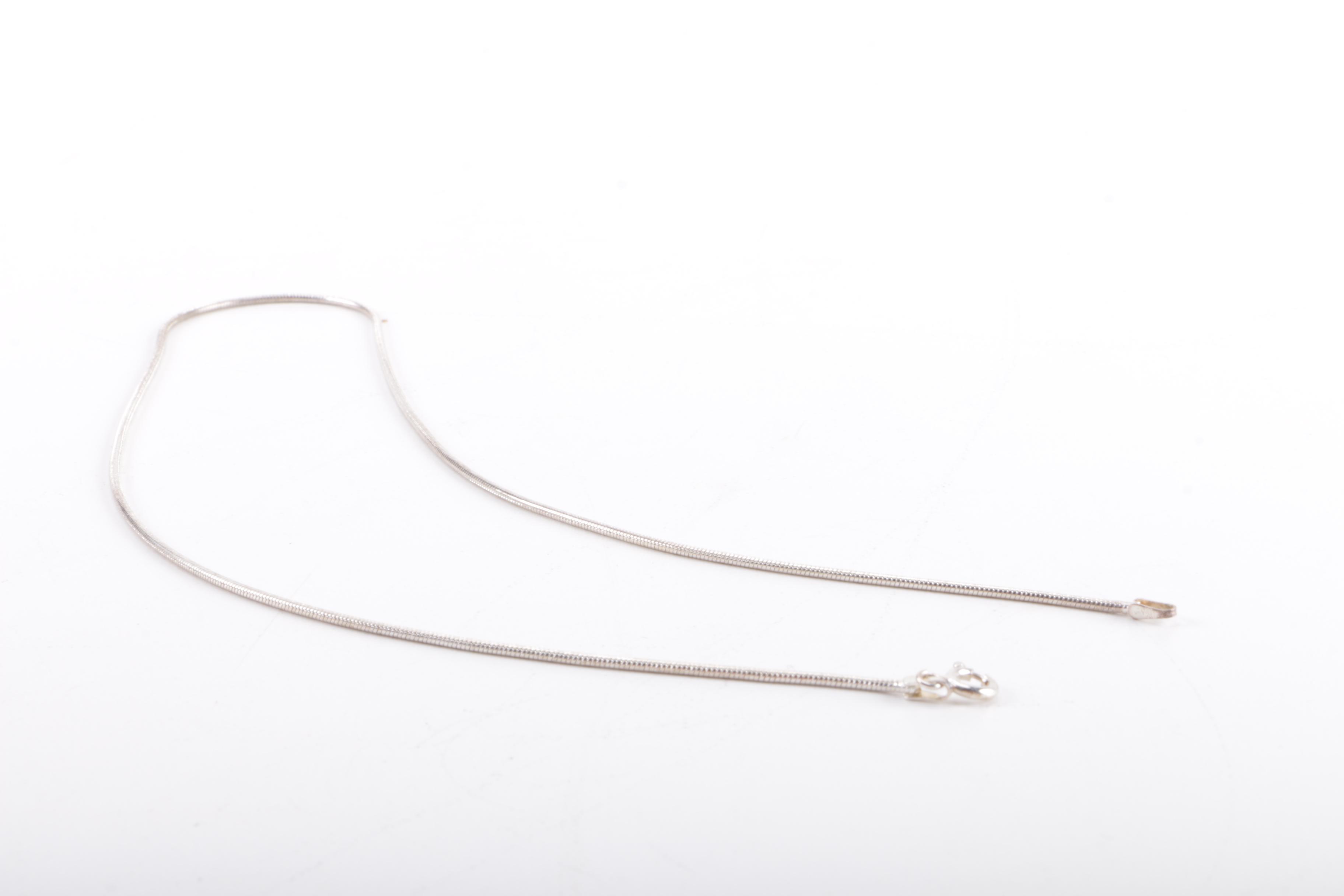 Sterling Silver Necklace and Brooch