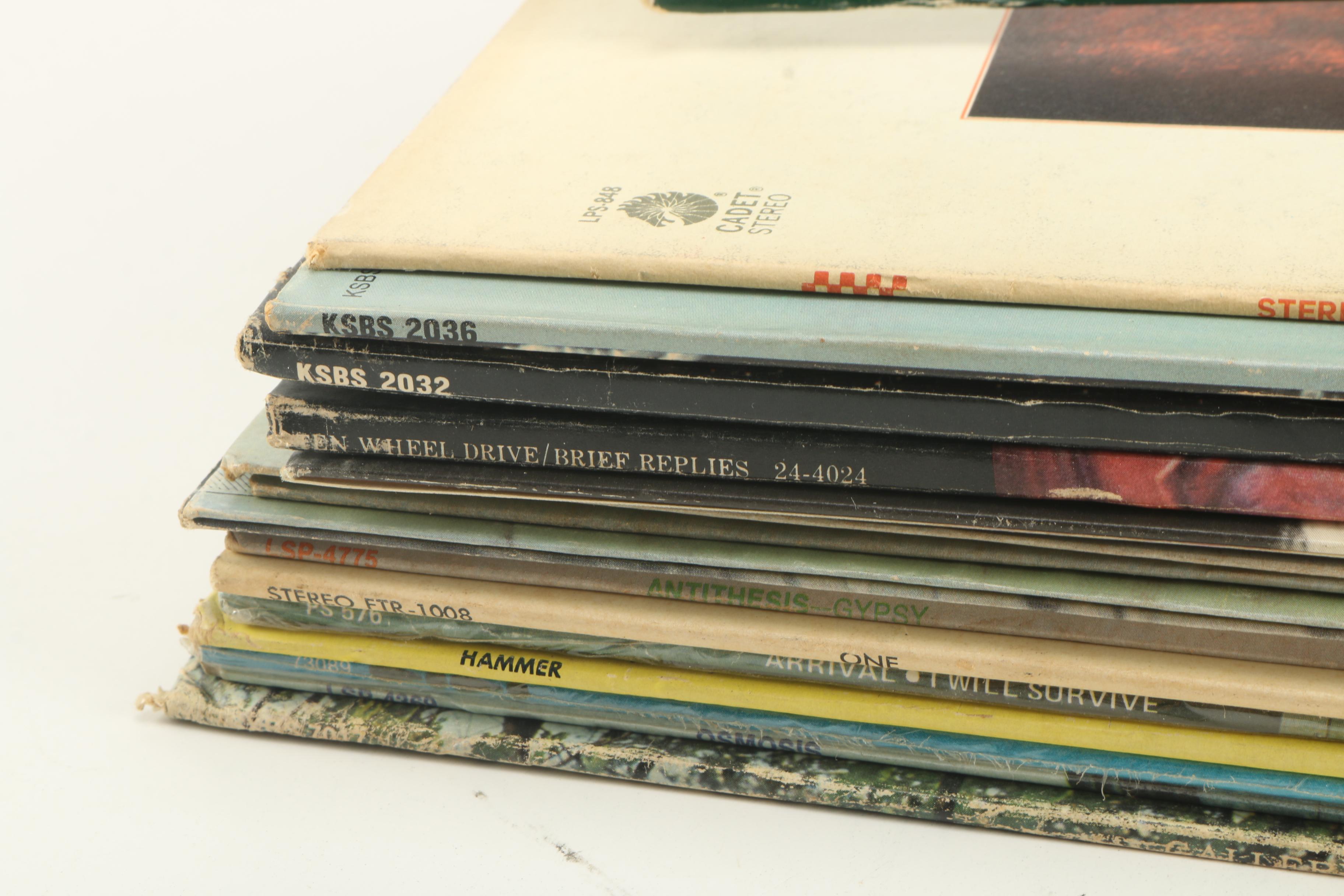 Vintage Jazz and Psych Rock Records