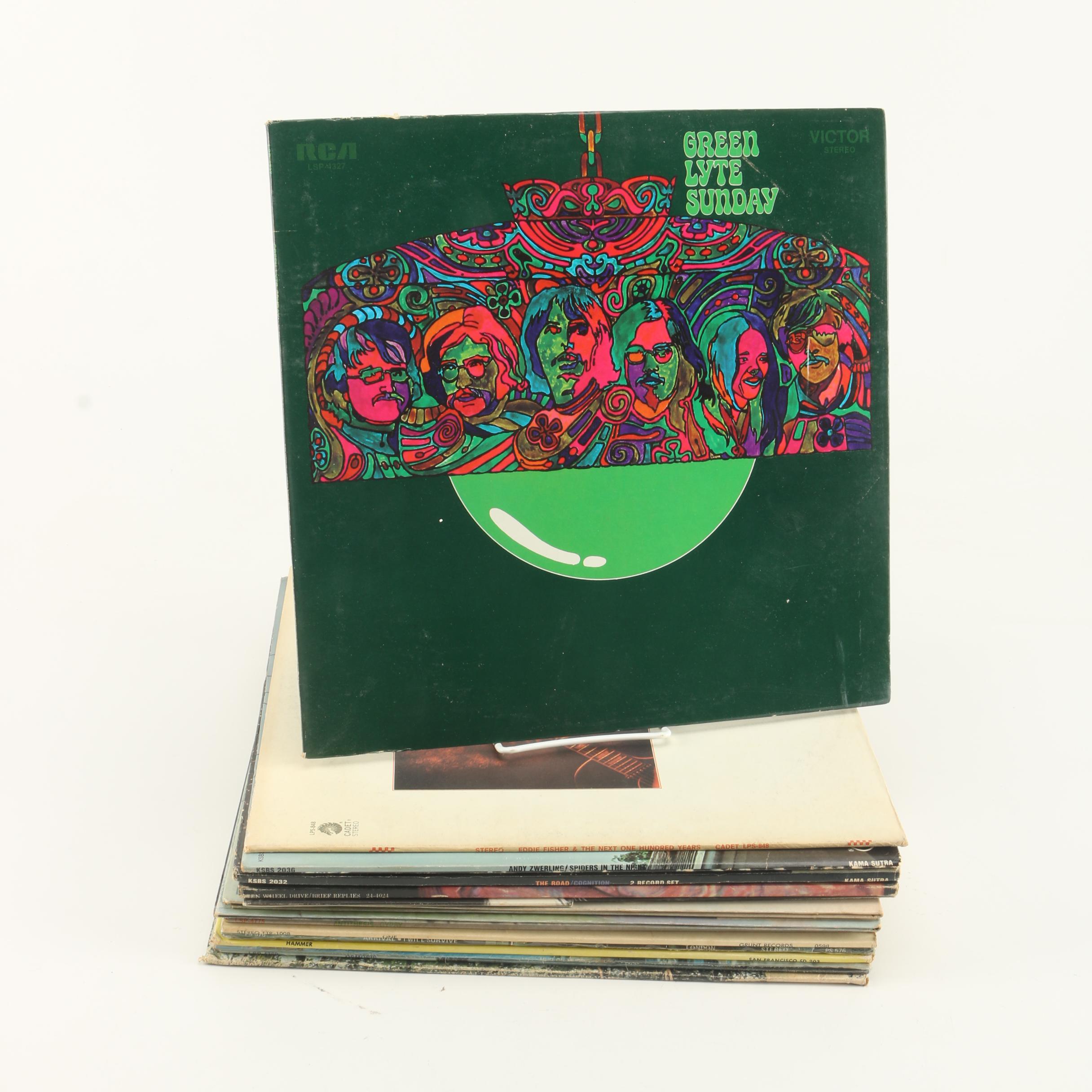 Vintage Jazz and Psych Rock Records