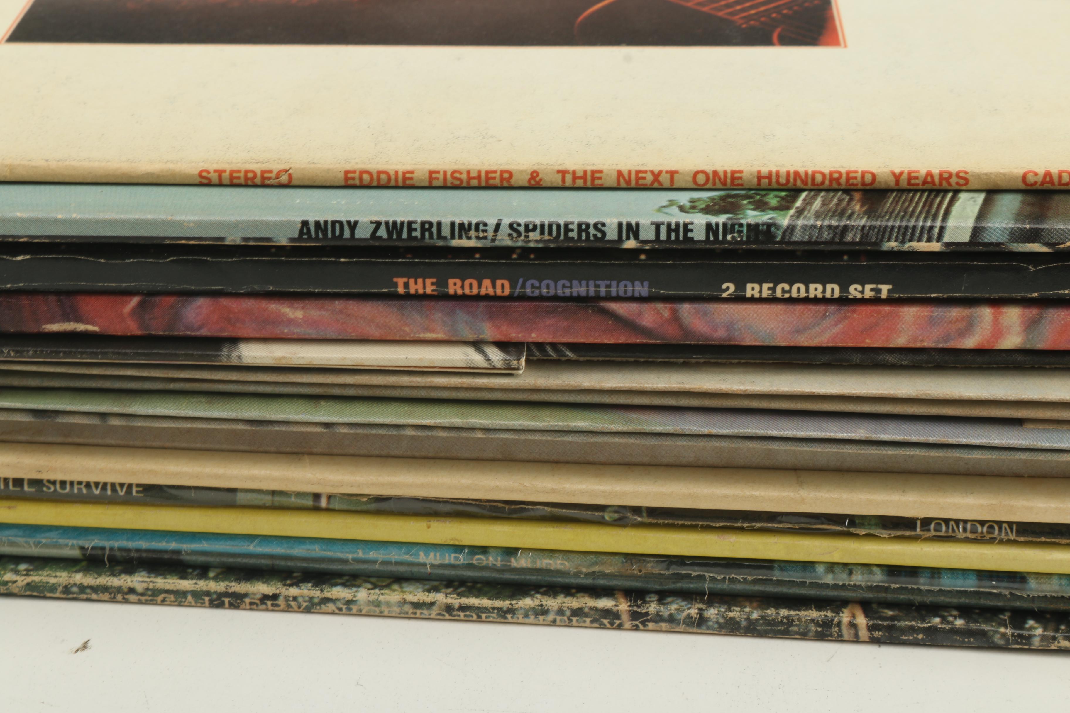 Vintage Jazz and Psych Rock Records