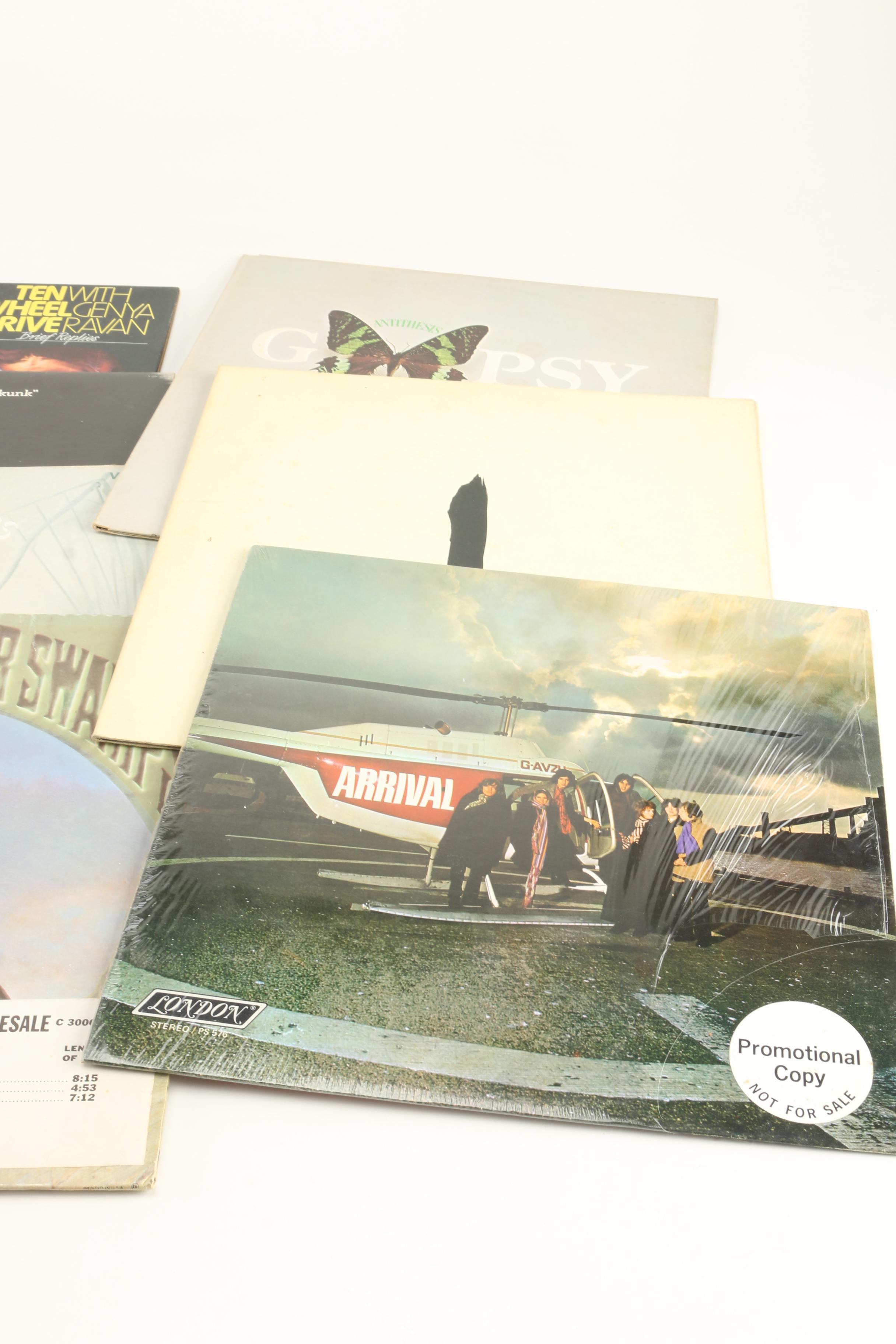 Vintage Jazz and Psych Rock Records