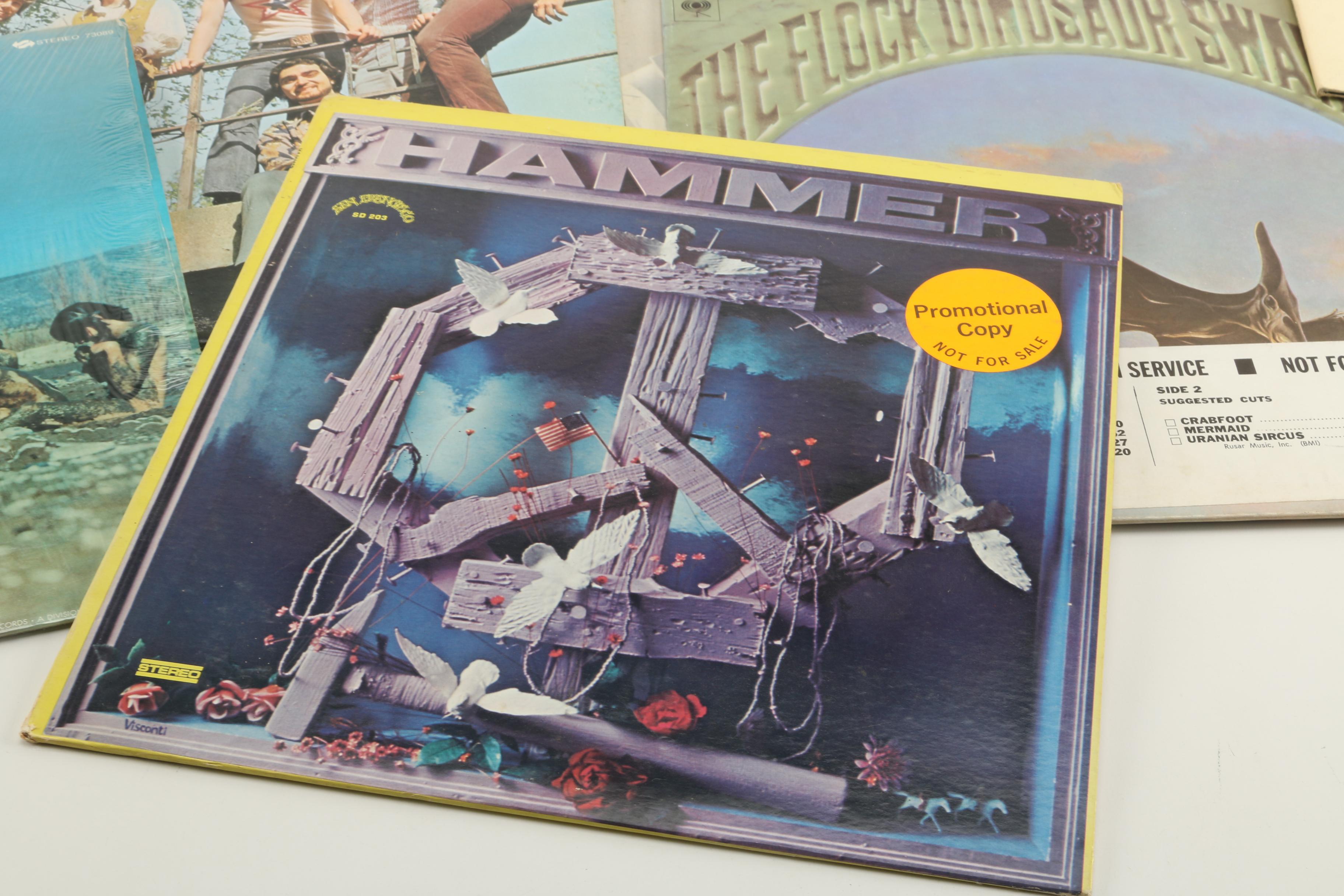 Vintage Jazz and Psych Rock Records