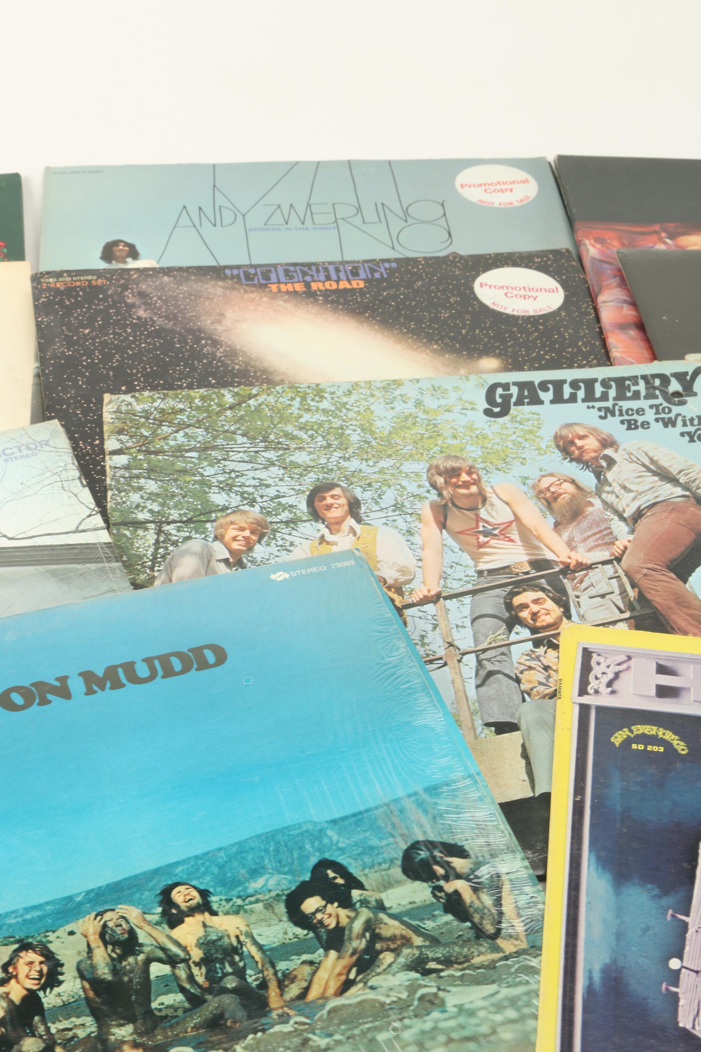Vintage Jazz and Psych Rock Records