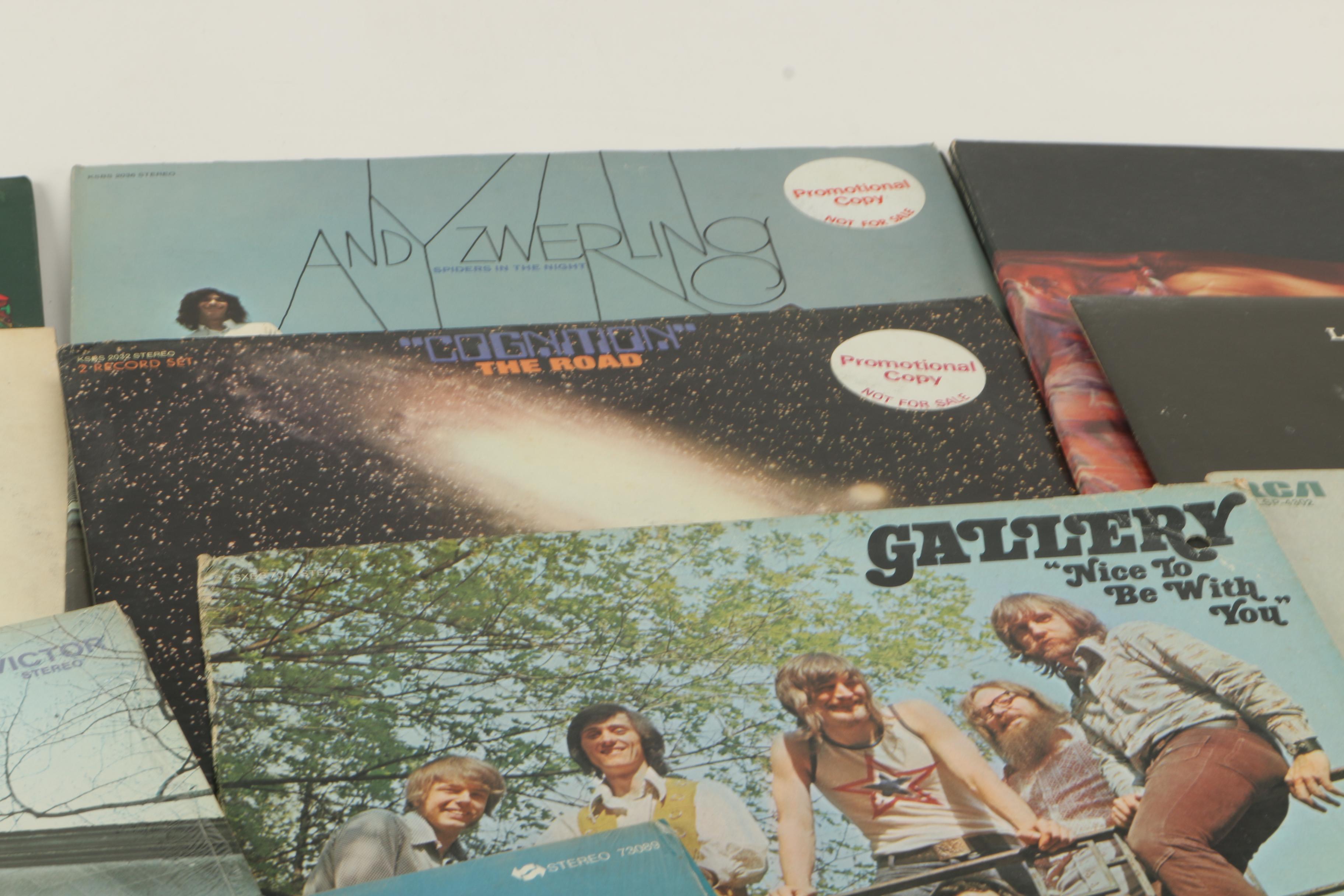Vintage Jazz and Psych Rock Records