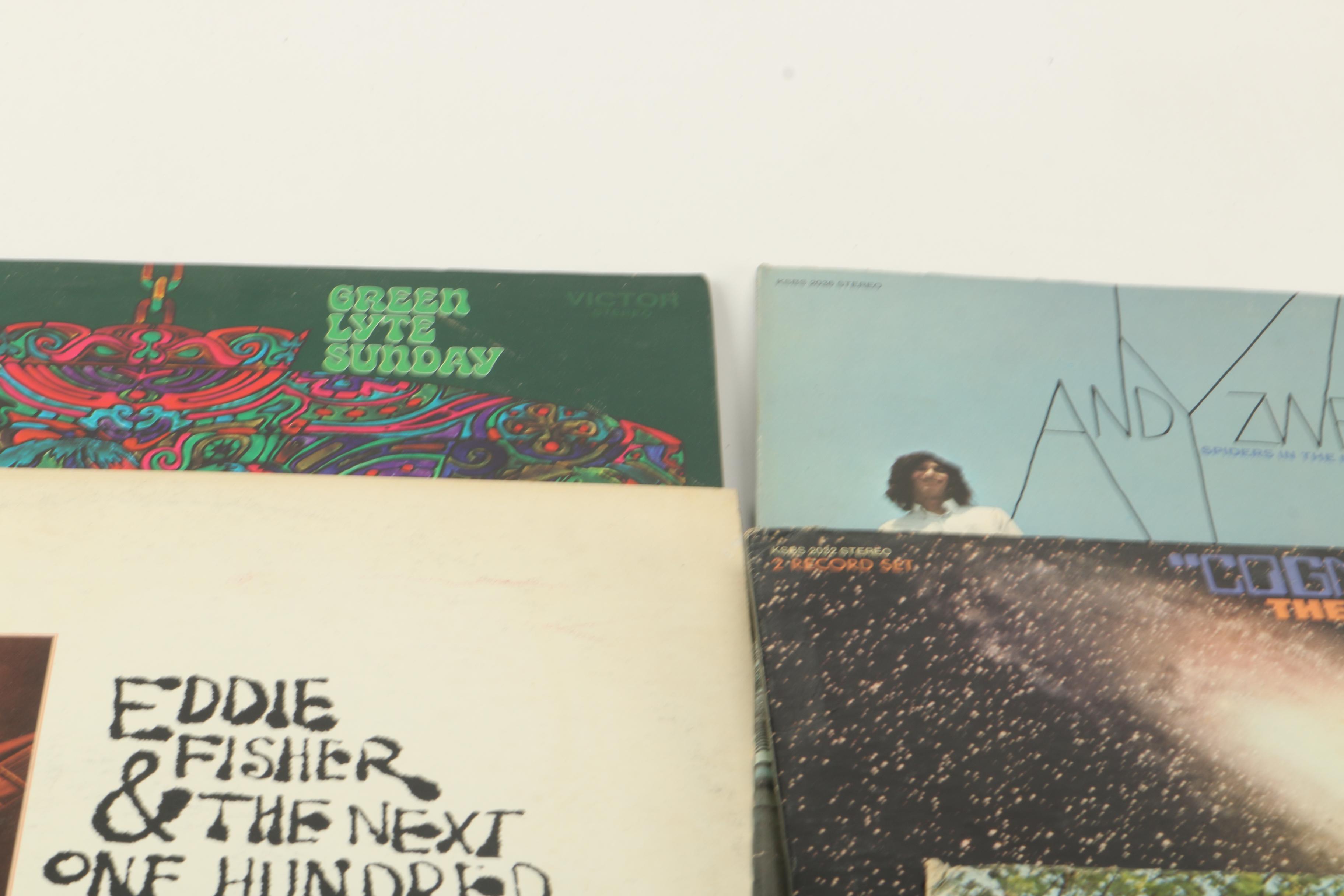 Vintage Jazz and Psych Rock Records