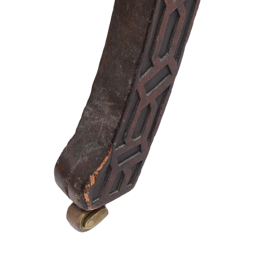 Pair of Antique George III Period  Library Chairs, c. 1765