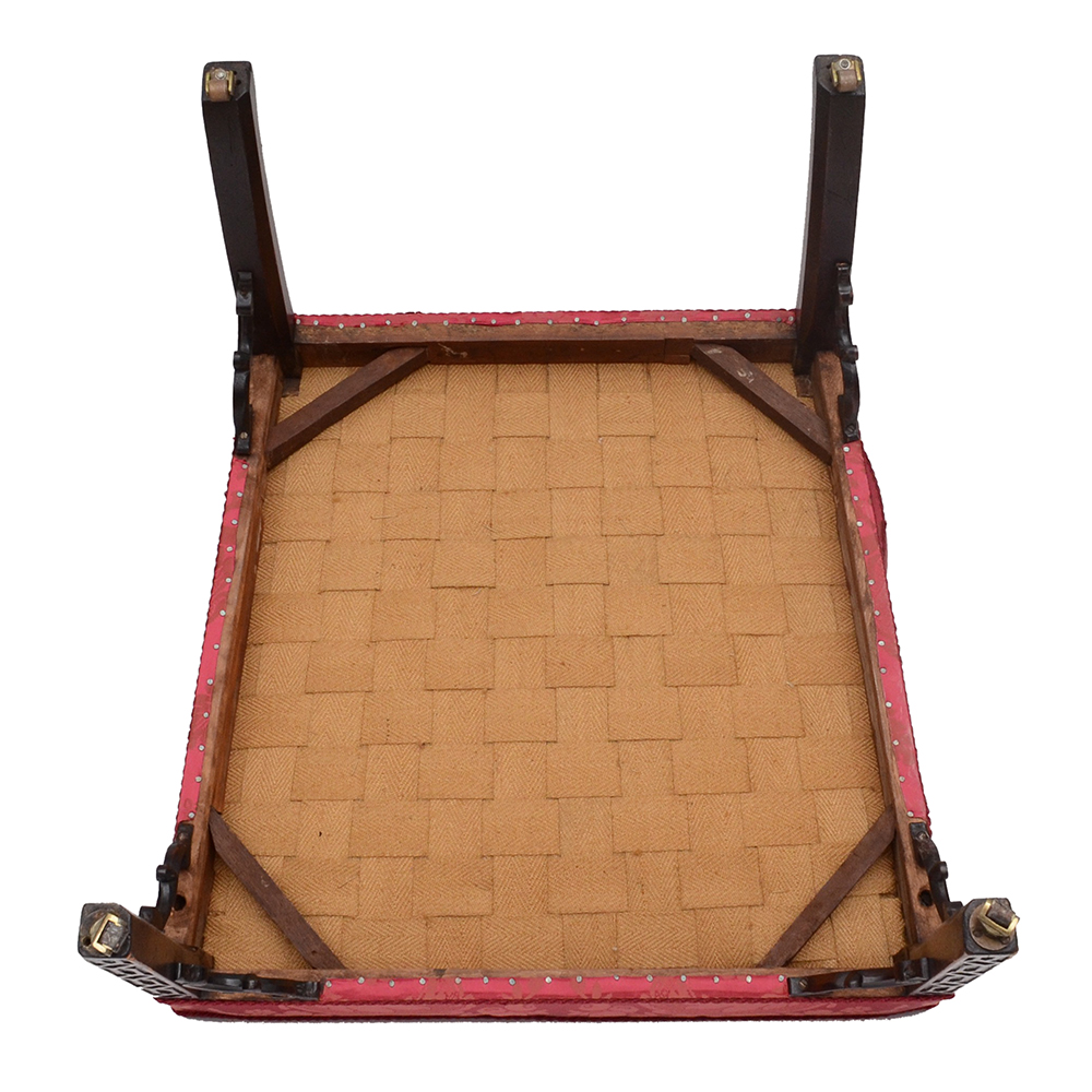 Pair of Antique George III Period  Library Chairs, c. 1765