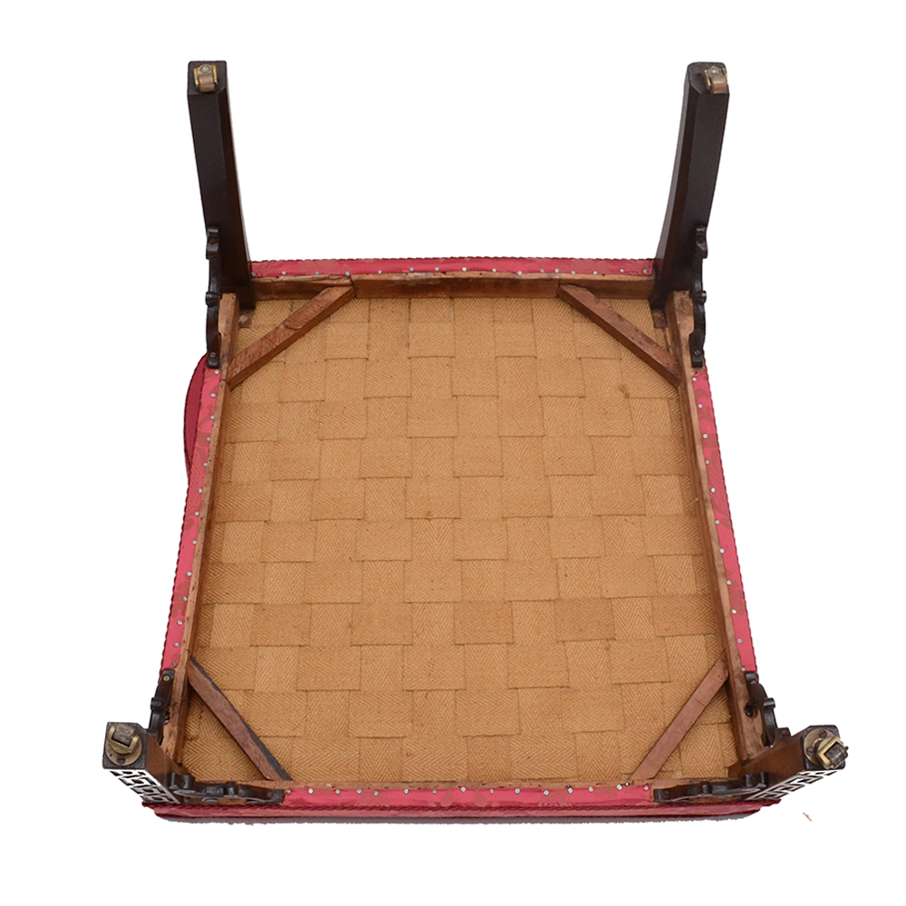 Pair of Antique George III Period  Library Chairs, c. 1765