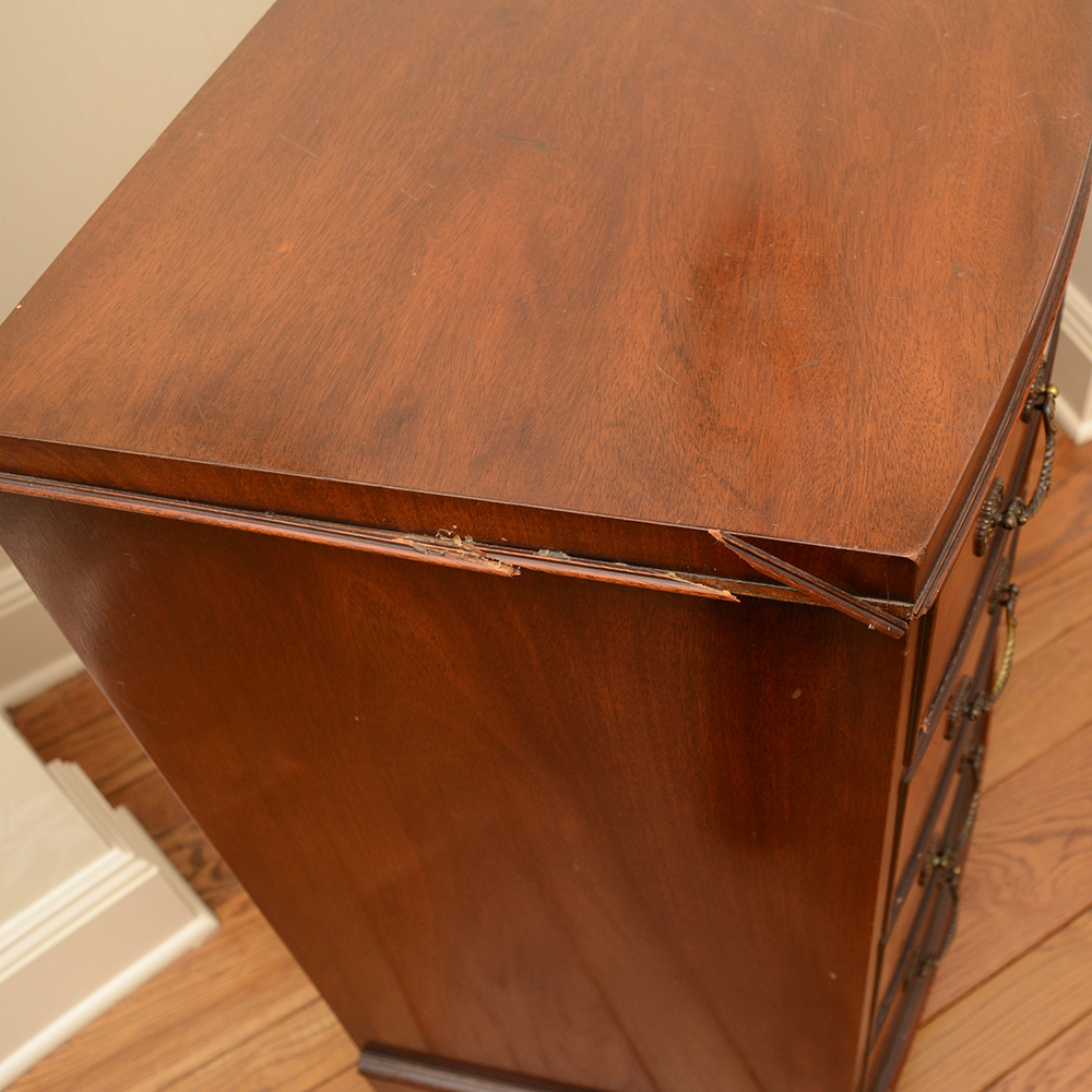 Duncan Phyfe Style Chest of Drawers