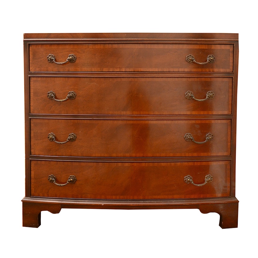 Duncan Phyfe Style Chest of Drawers