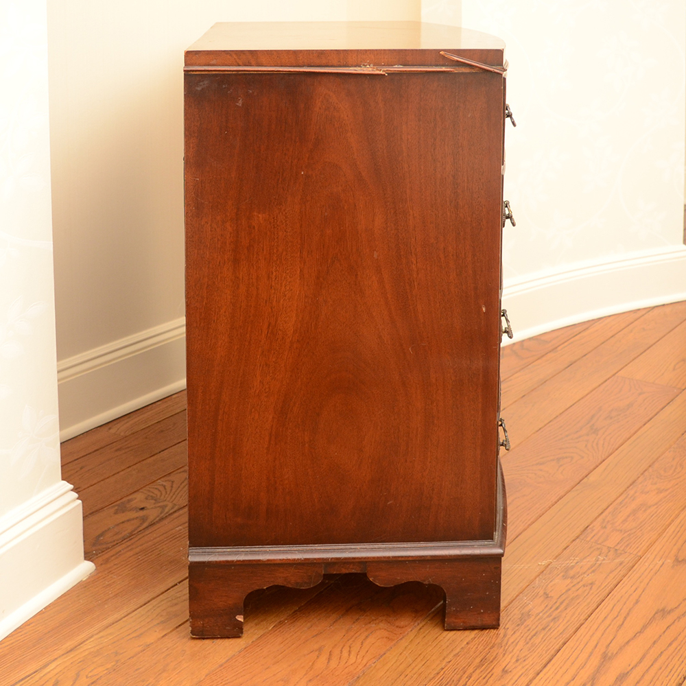 Duncan Phyfe Style Chest of Drawers