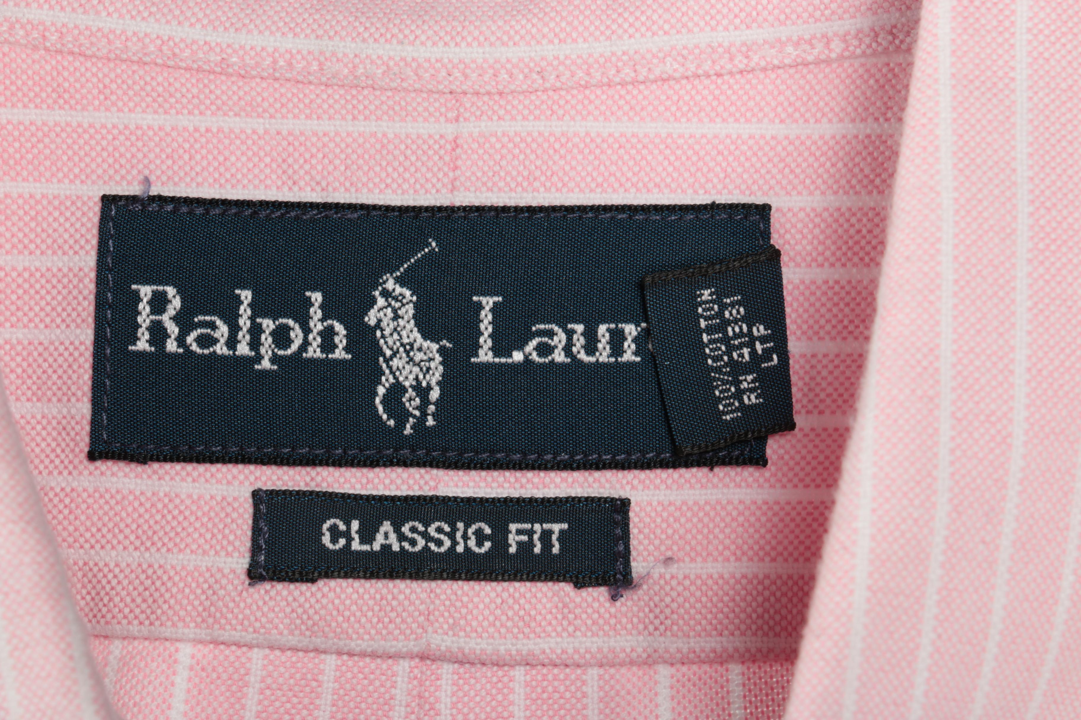 Ralph Lauren Men's Dress Shirts