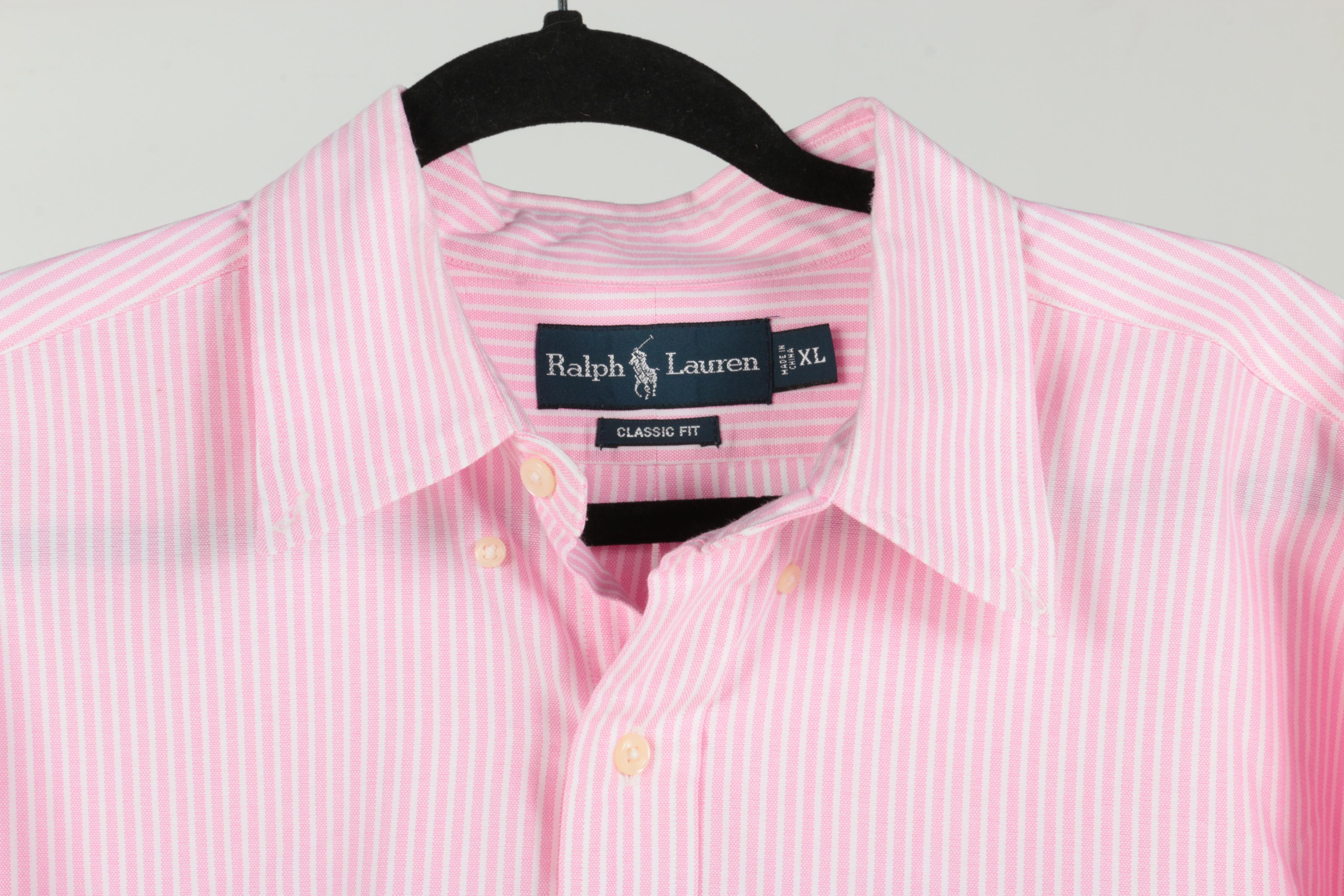 Ralph Lauren Men's Dress Shirts