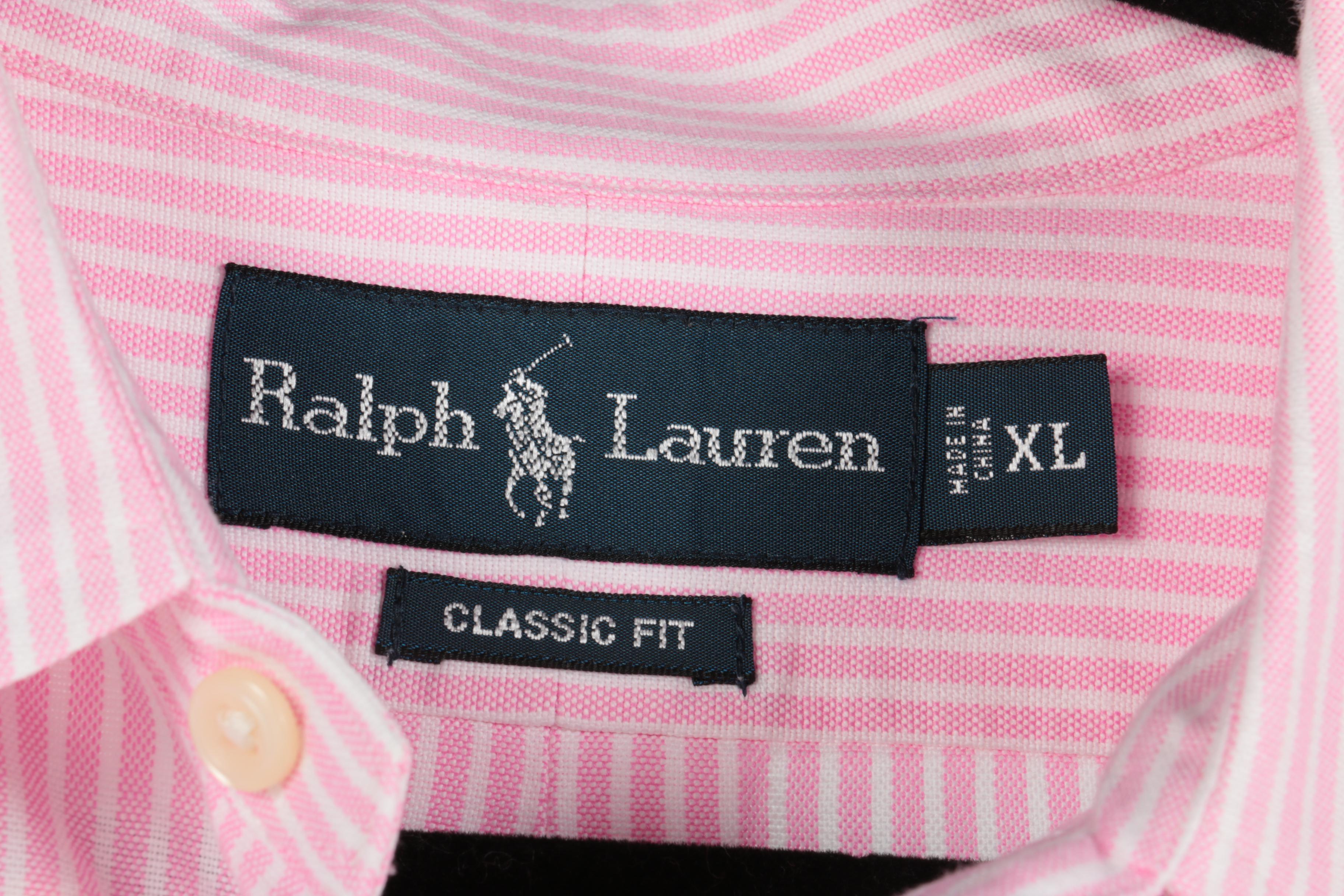 Ralph Lauren Men's Dress Shirts
