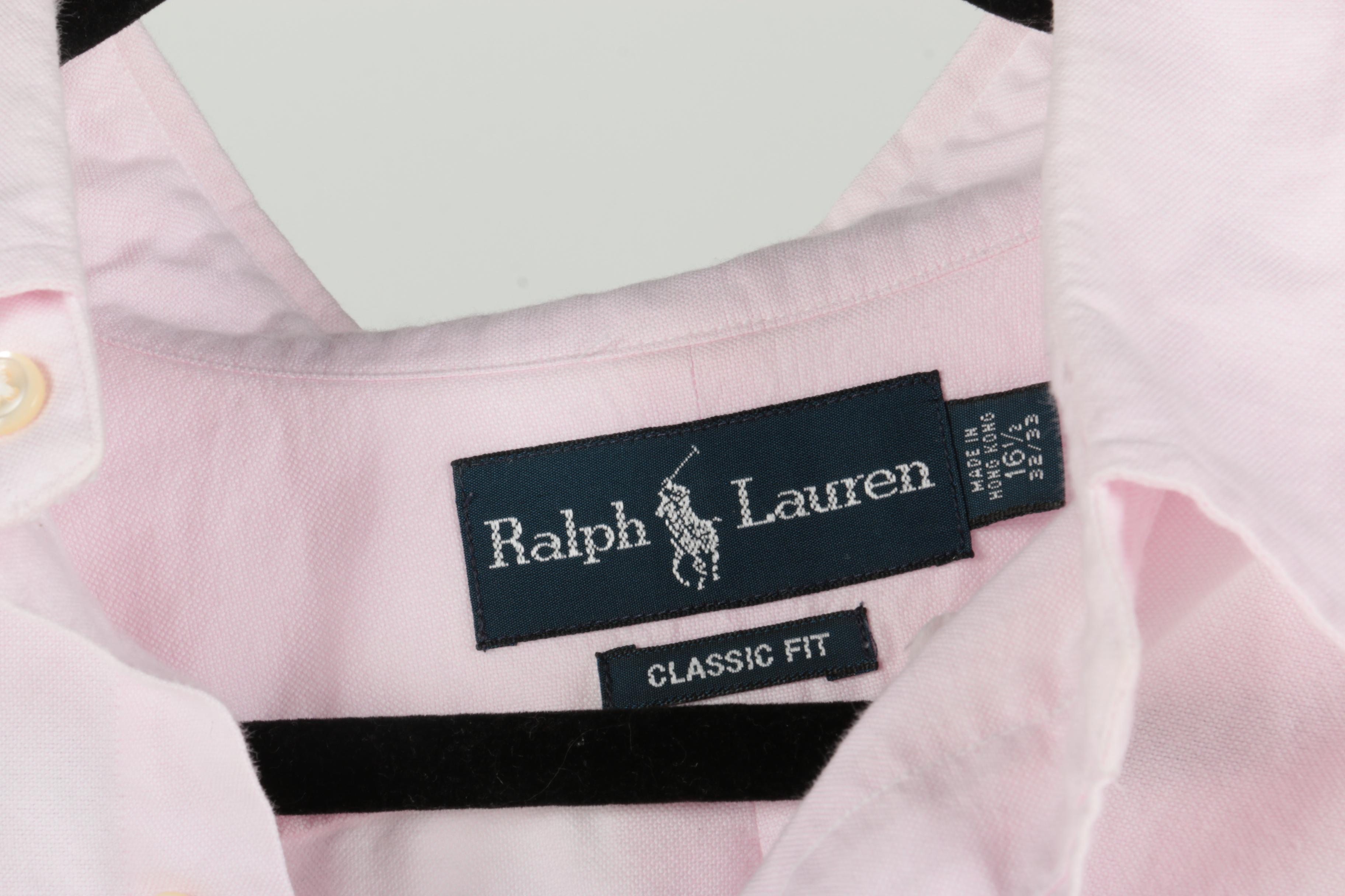 Ralph Lauren Men's Dress Shirts