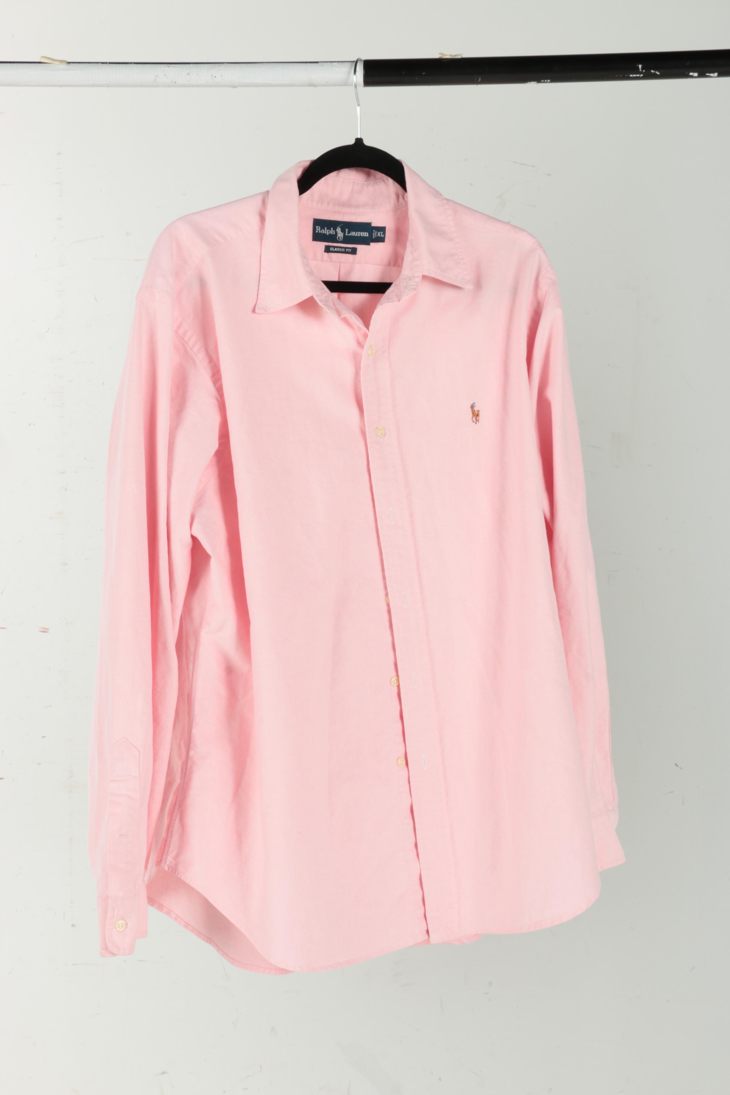 Ralph Lauren Men's Dress Shirts