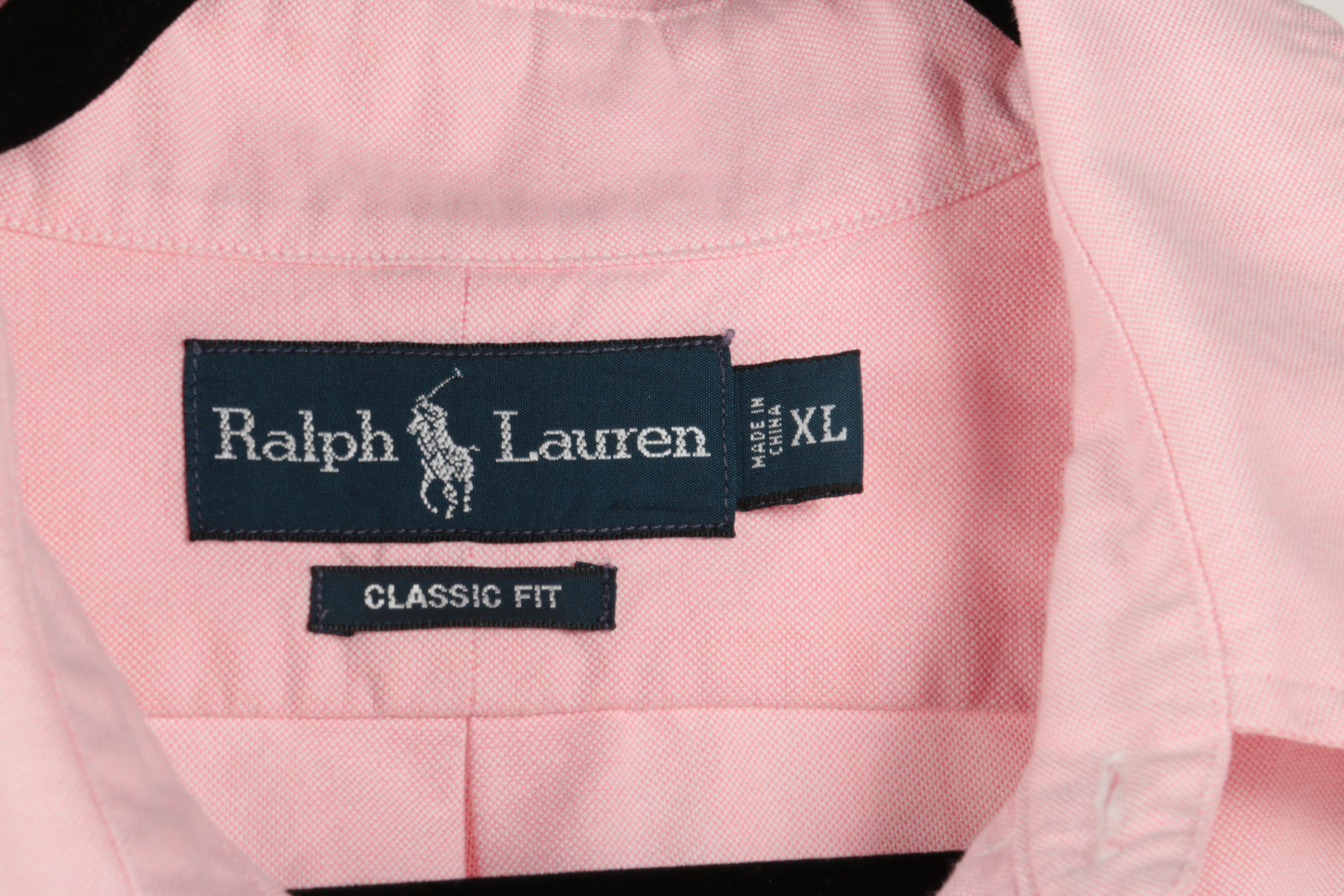 Ralph Lauren Men's Dress Shirts