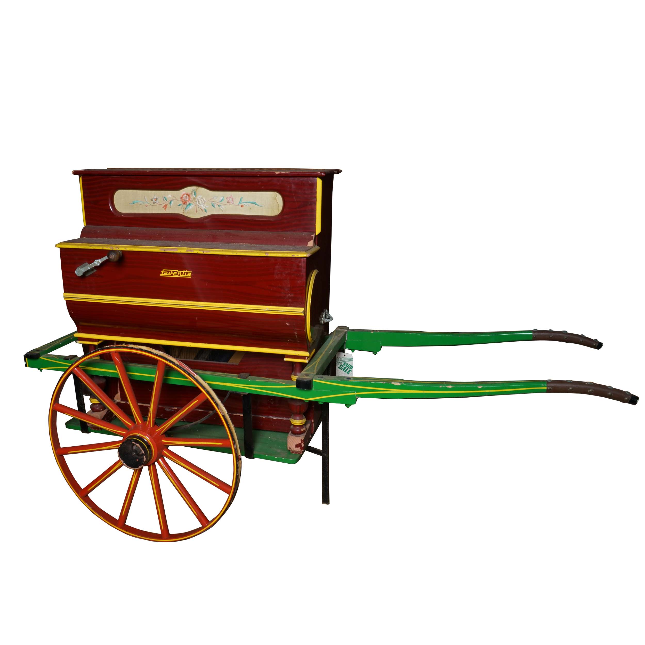 Vintage Faventia Barrel Piano