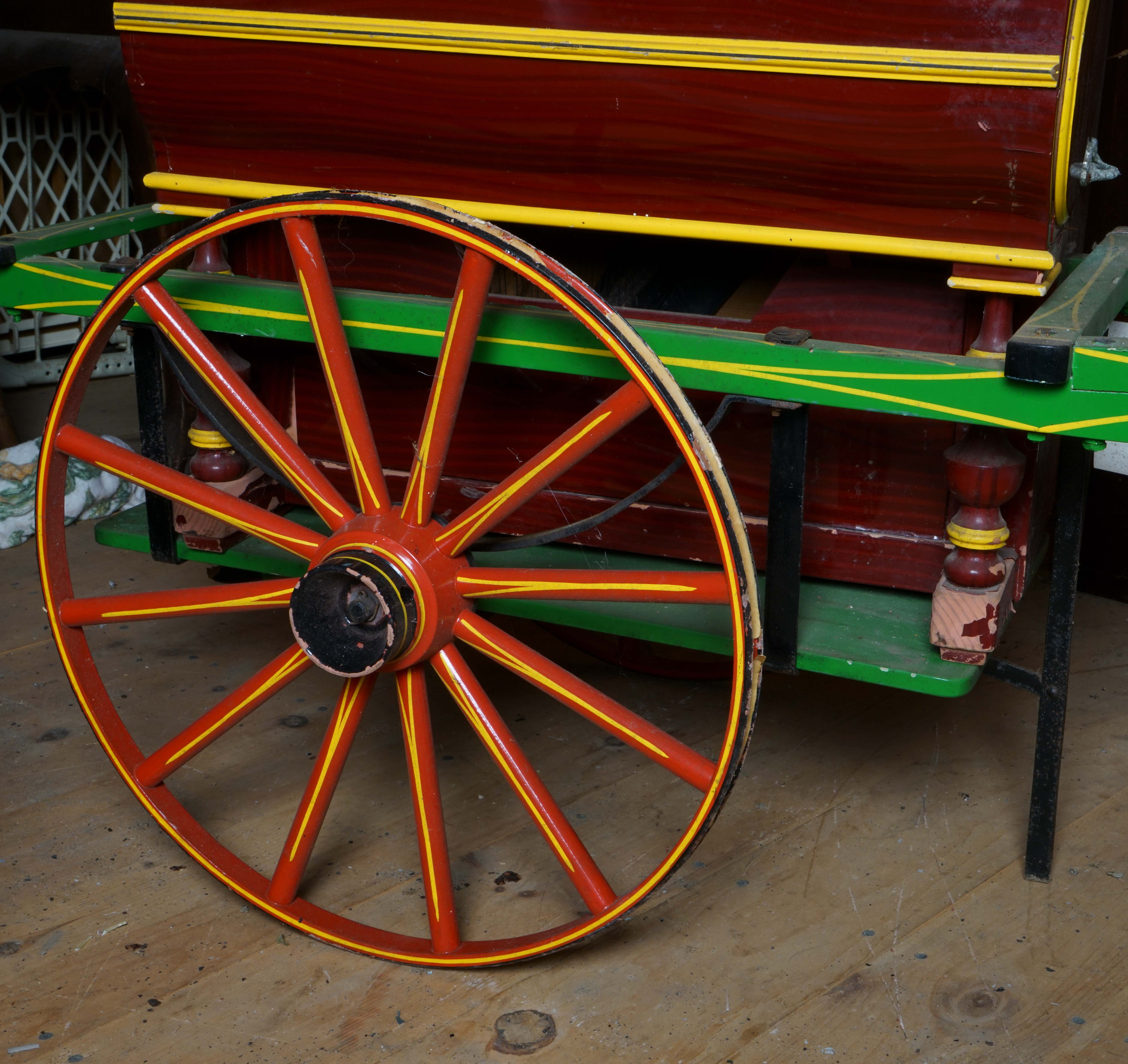 Vintage Faventia Barrel Piano