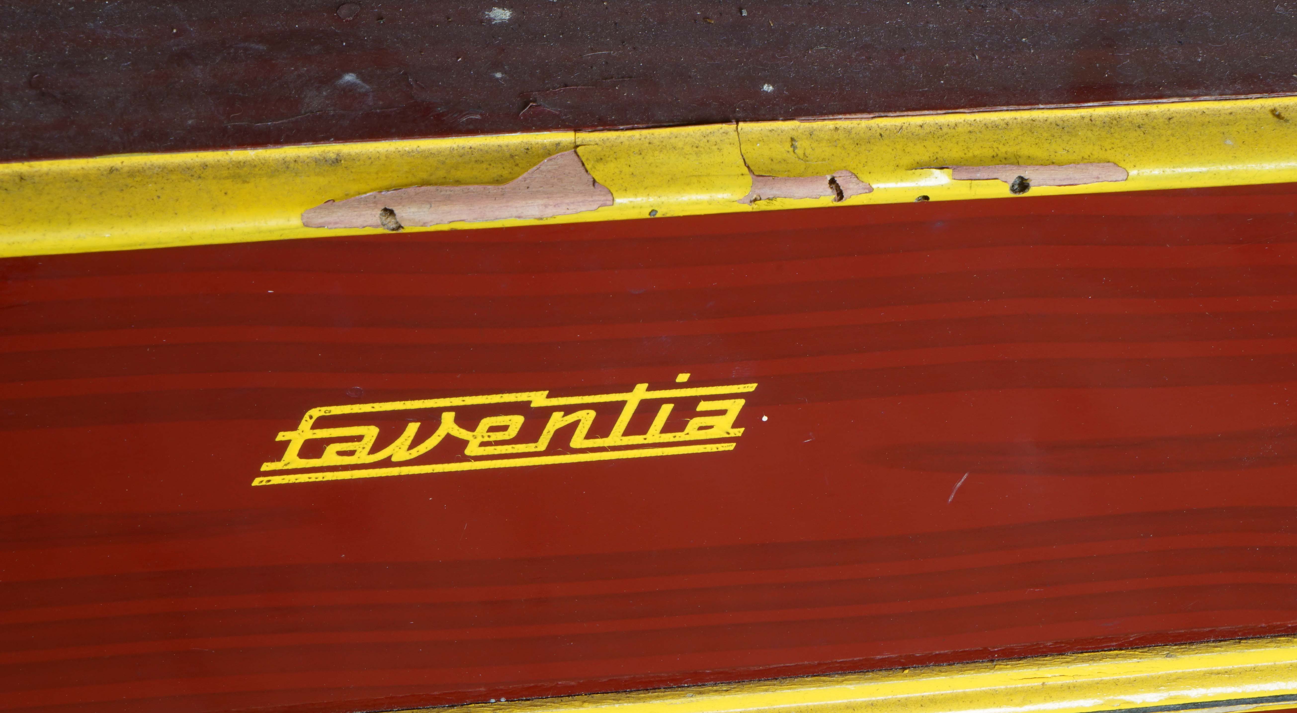 Vintage Faventia Barrel Piano