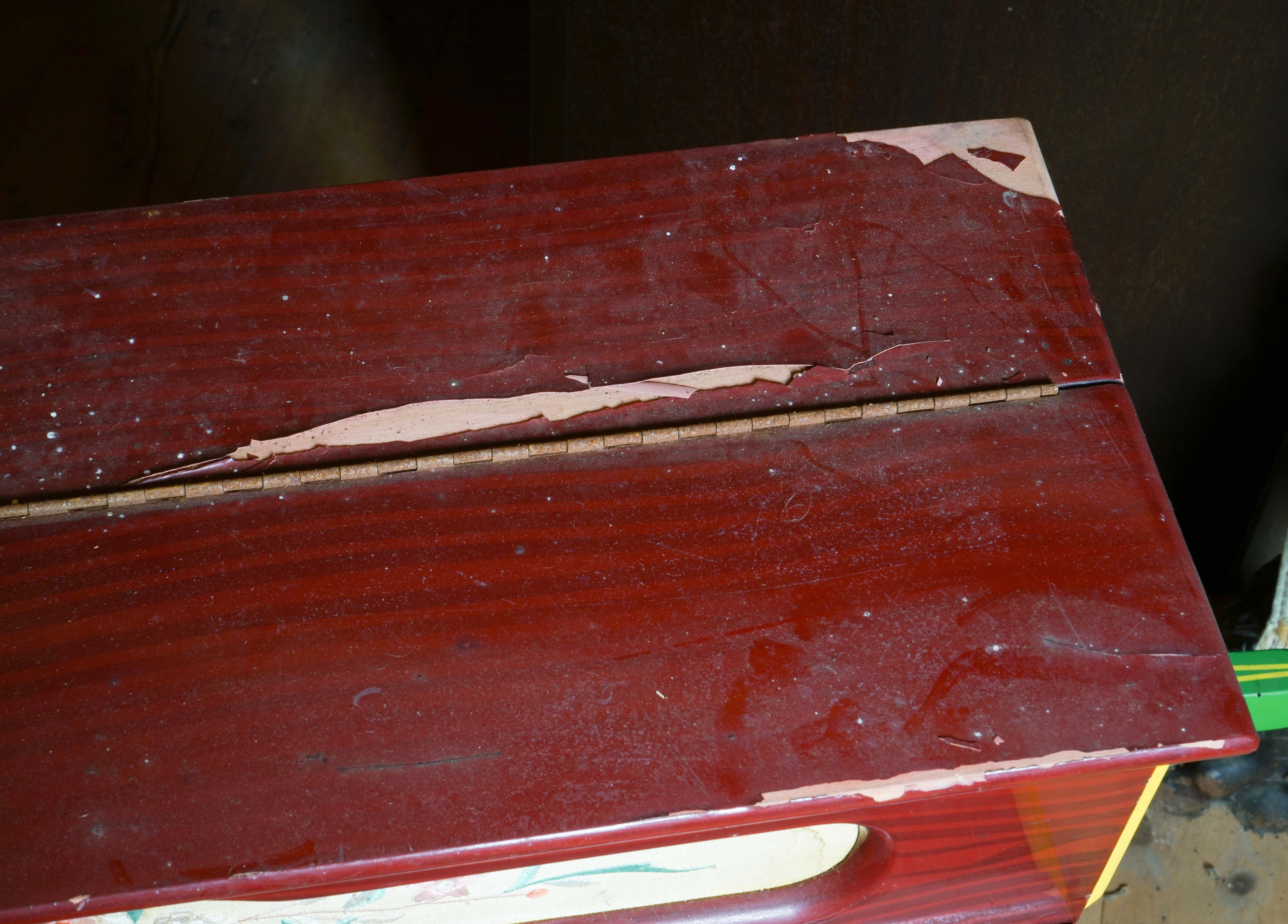 Vintage Faventia Barrel Piano