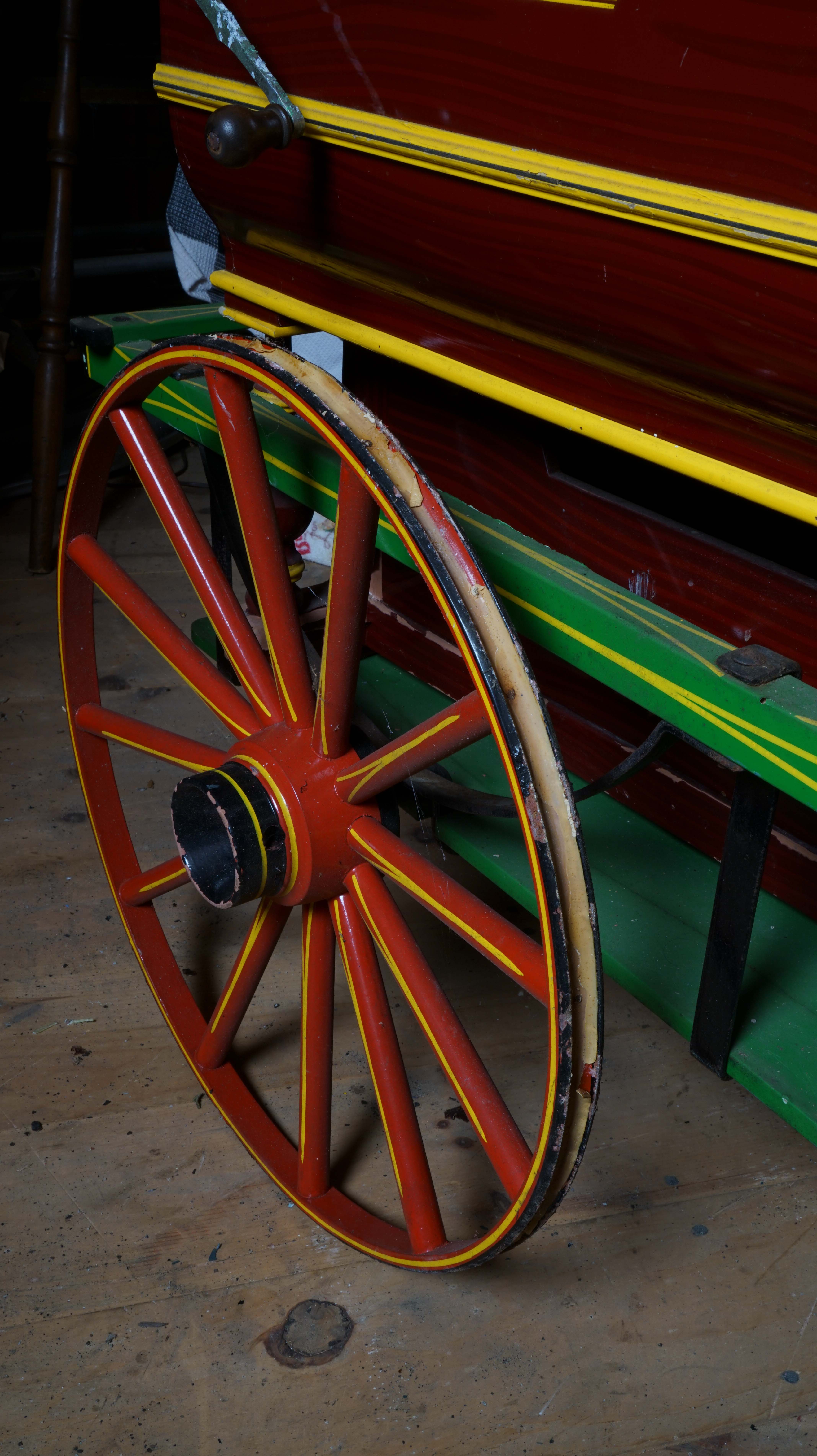 Vintage Faventia Barrel Piano