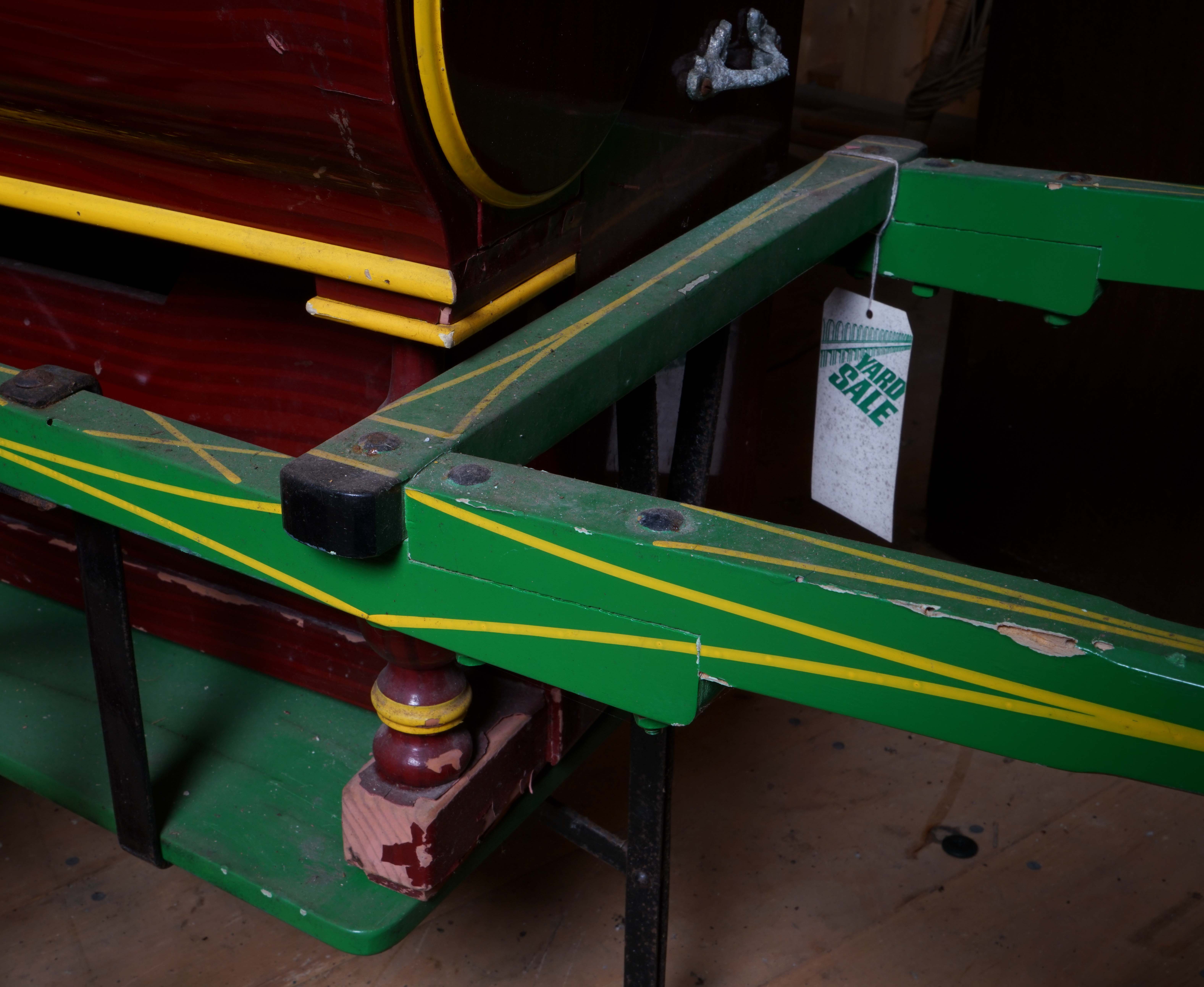 Vintage Faventia Barrel Piano