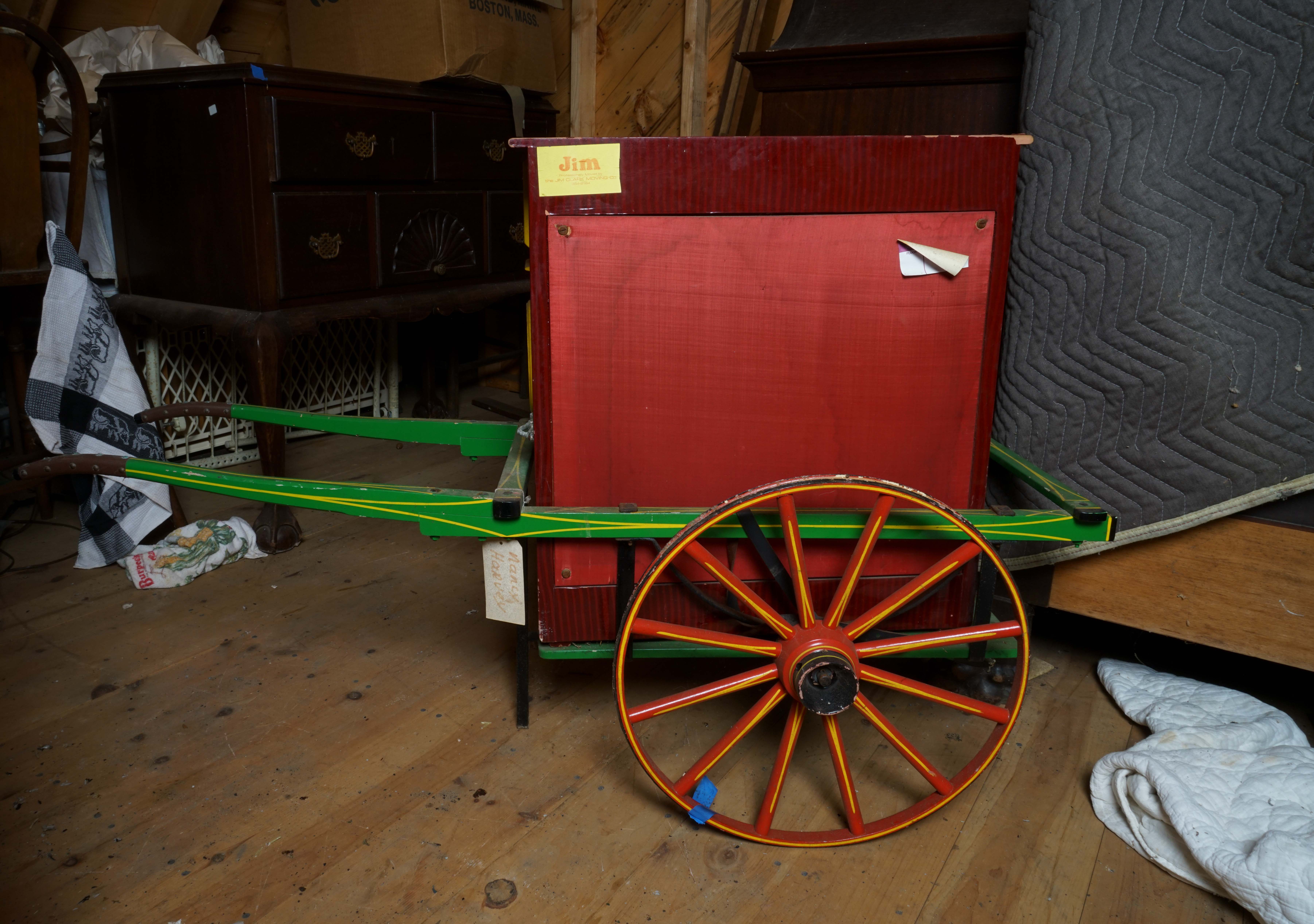 Vintage Faventia Barrel Piano