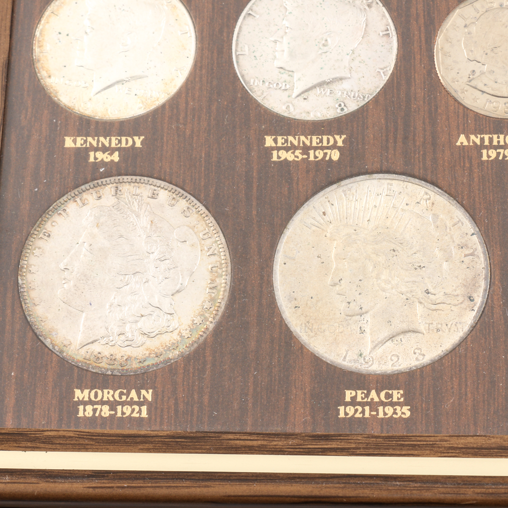 Brass "Redskin Brand - Chewing Tobacco" Spittoon