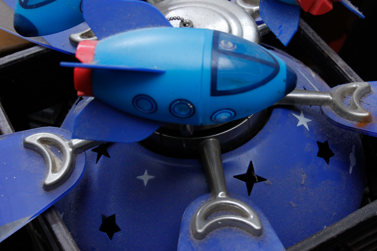 Harbor Breeze "Rocket Fan"