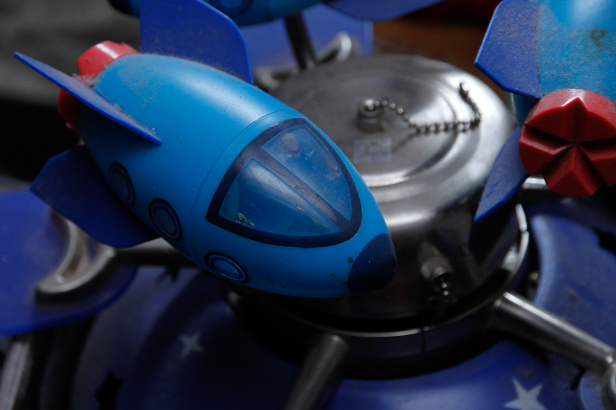 Harbor Breeze "Rocket Fan"