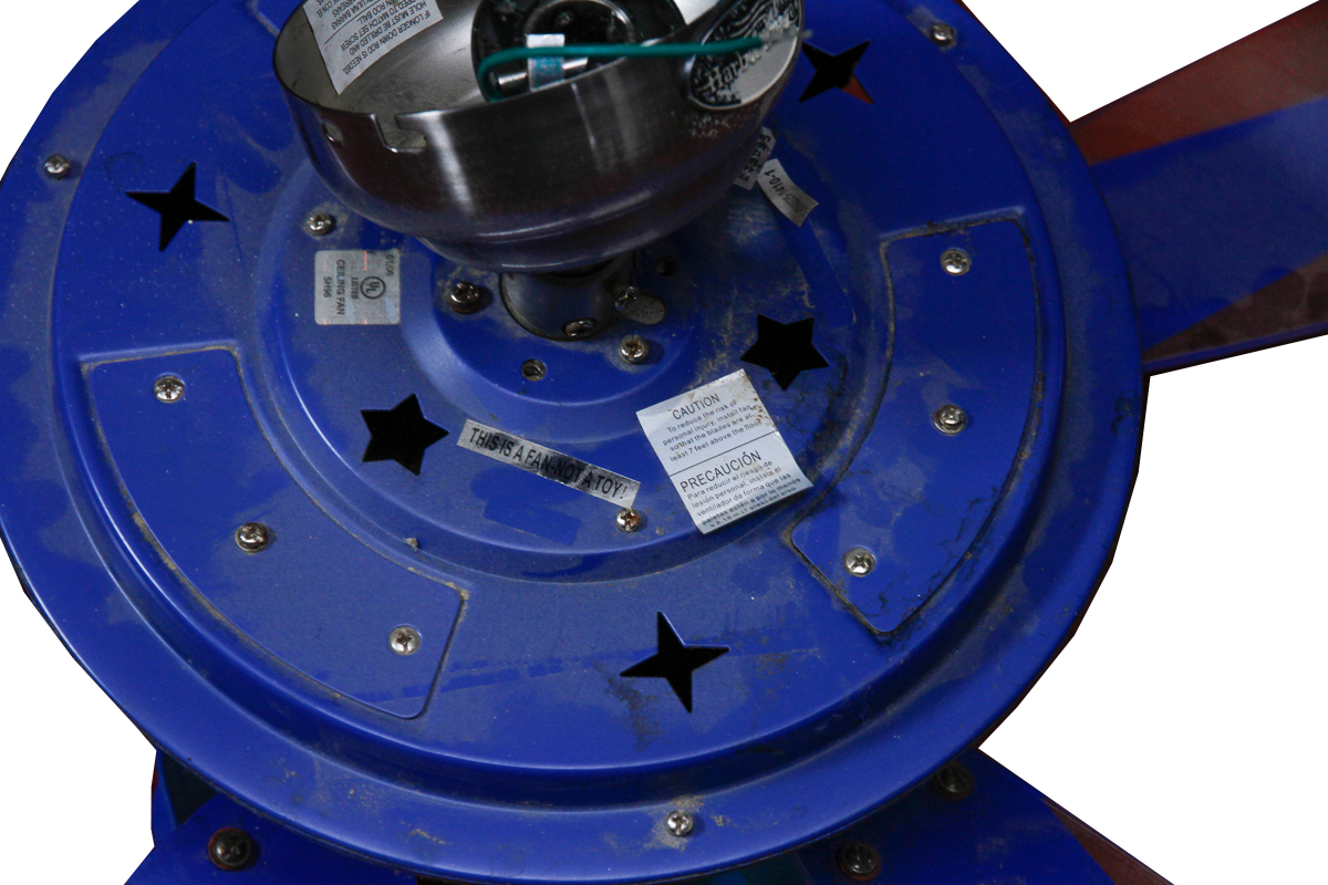 Harbor Breeze "Rocket Fan"