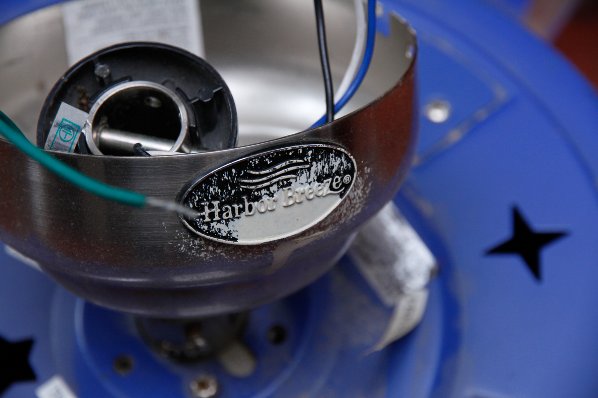 Harbor Breeze "Rocket Fan"