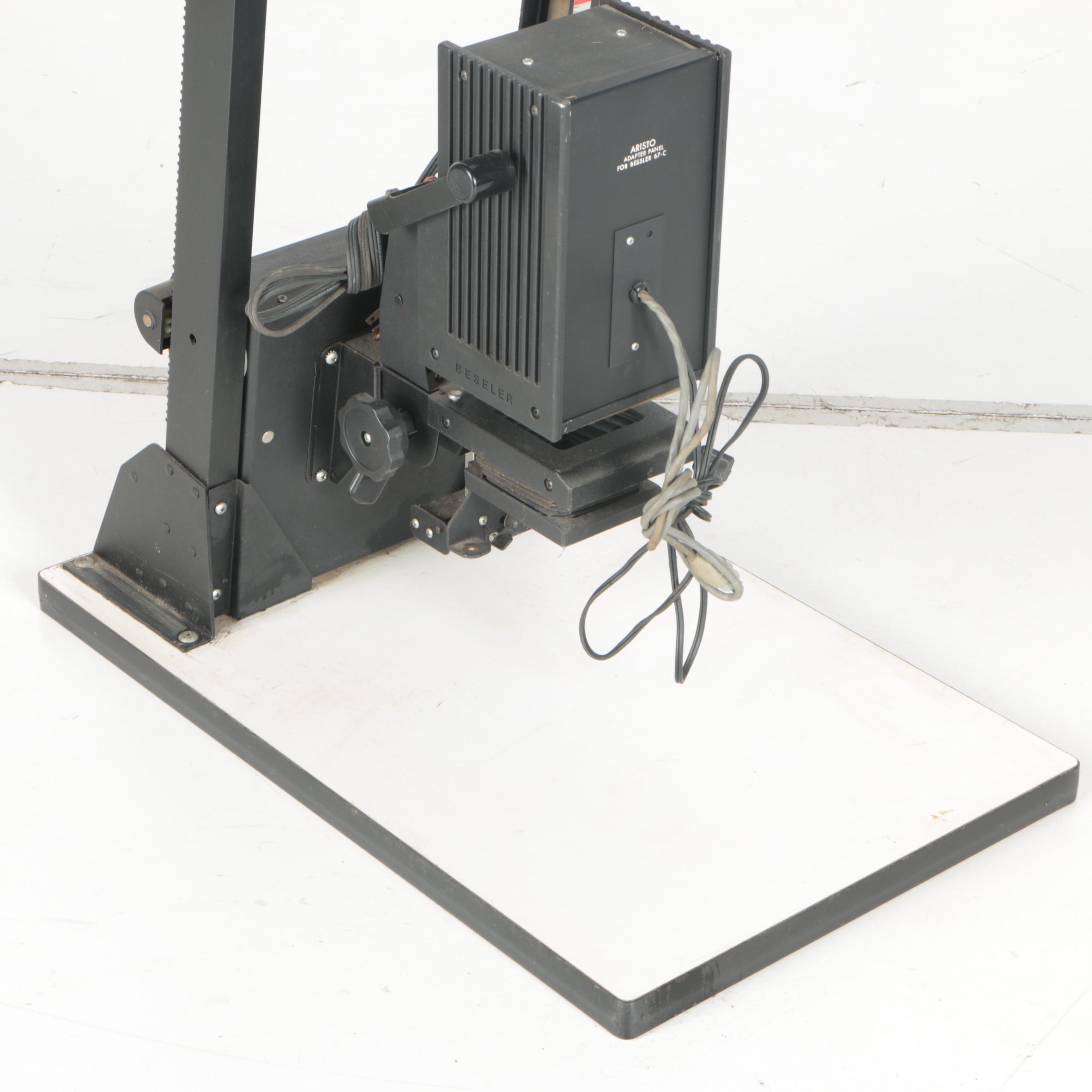 Vintage Beseler 67-C Photo Enlarger